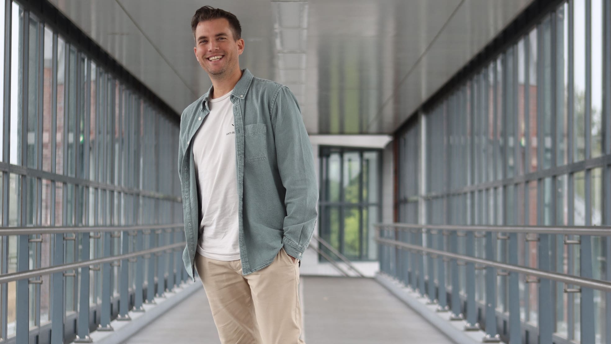 Jeffrey van Dam van FinBuddy. Jeffrey van Dam van FinBuddy. Foto: FinBuddy