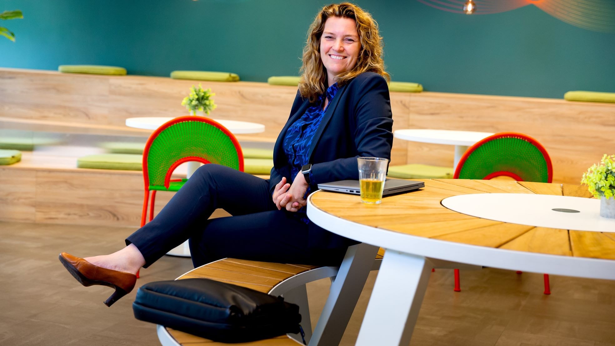 Cindy Wubben van Visma. Cindy Wubben van Visma. Foto: Bart Hoogveld