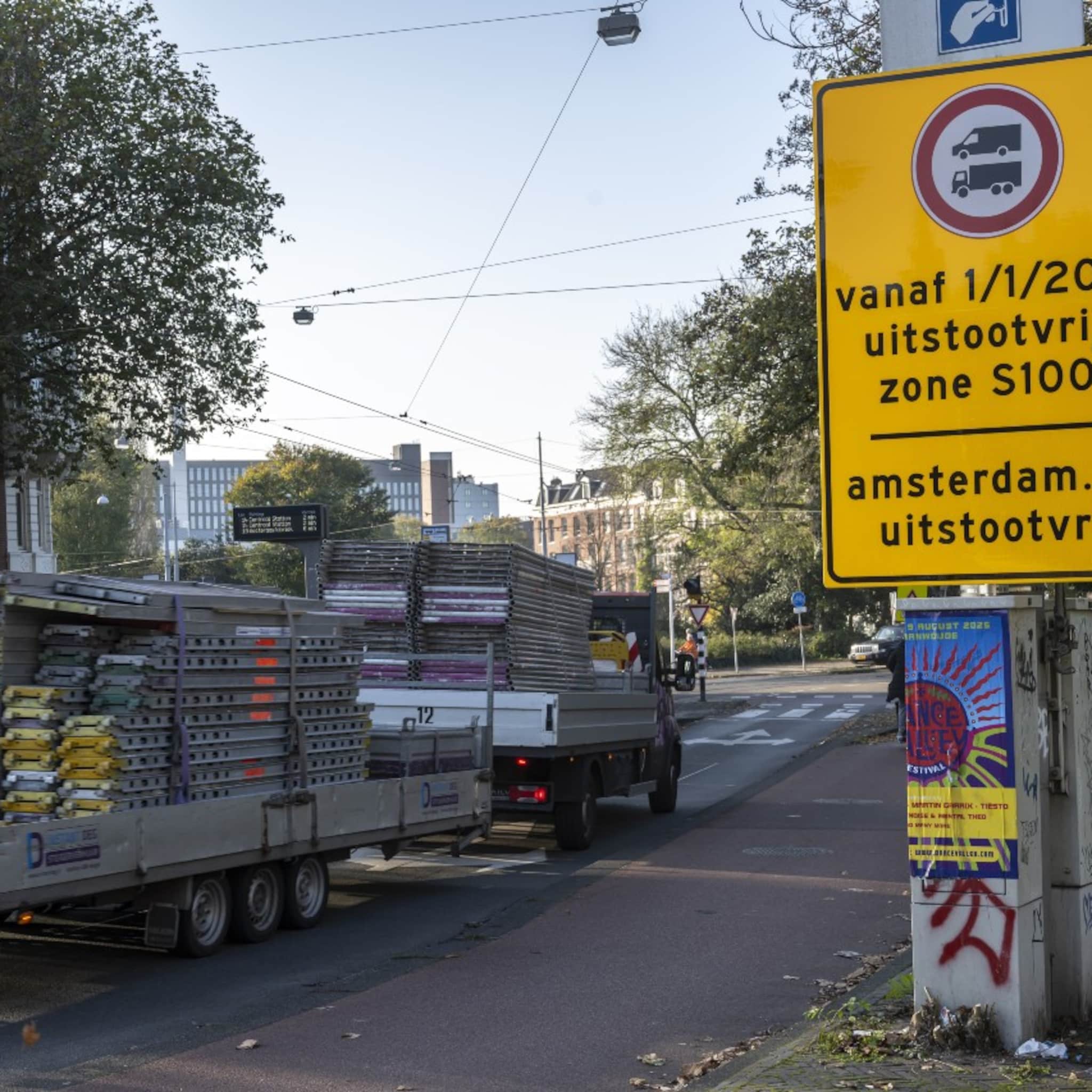 bijna helft klusjesmannen kan vanaf 2025 binnenstad niet meer in