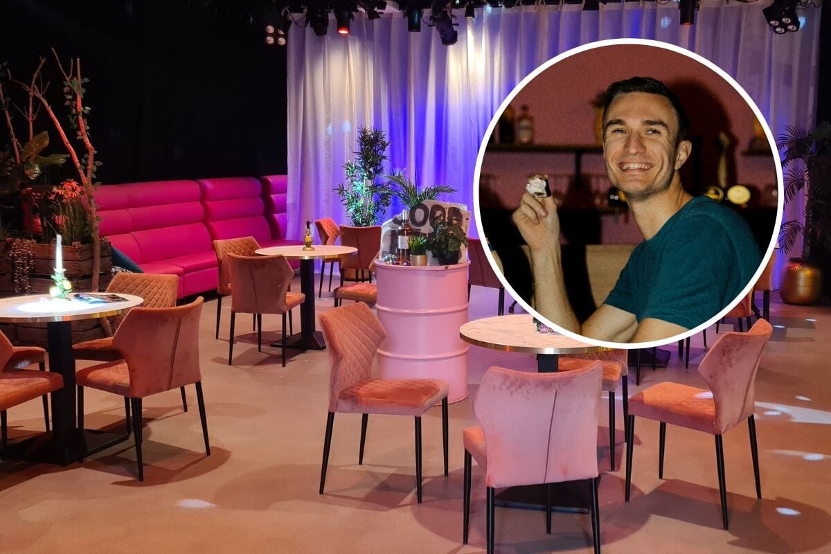 Thomas opent een ‘dessertclub’ achter zijn ijssalon. Foto: Zazu Thomas opent een ‘dessertclub’ achter zijn ijssalon. Foto: Zazu