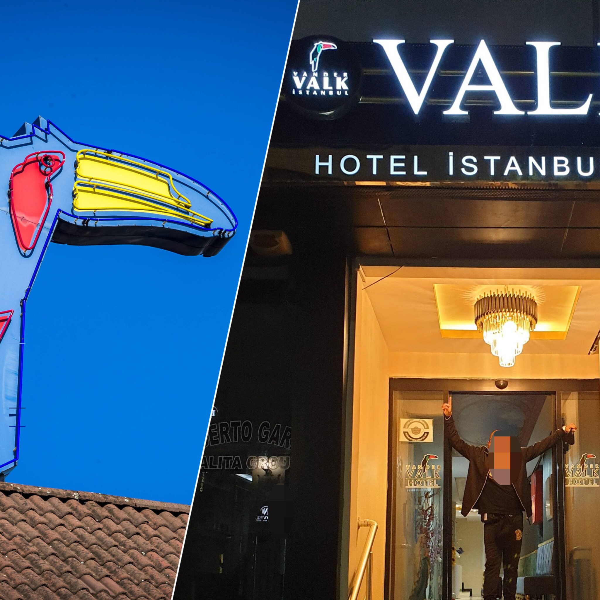 identiteitsroof merkkaper hotels turkije polen nep van der valk hotel