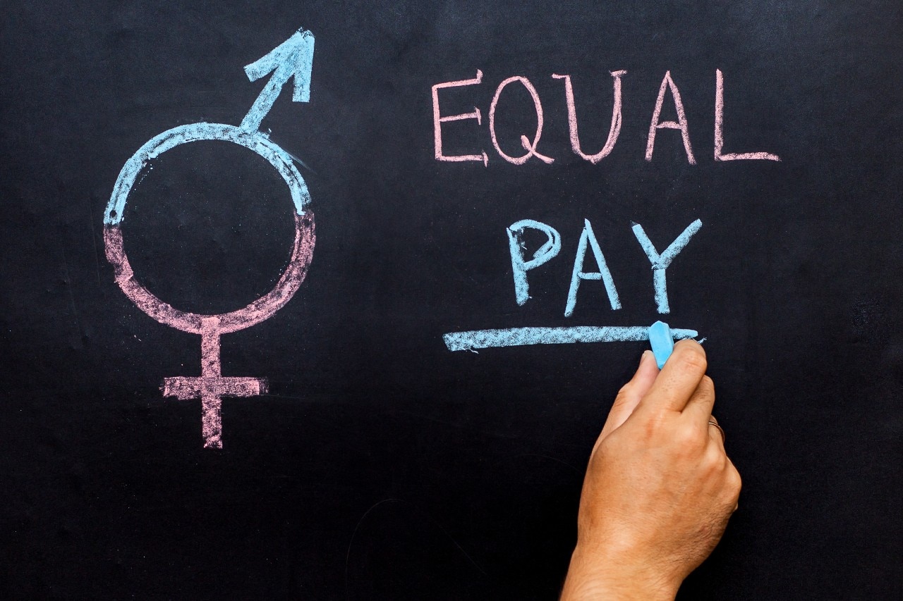 Equal Pay Day: weg met die loonkloof. Shutterstock