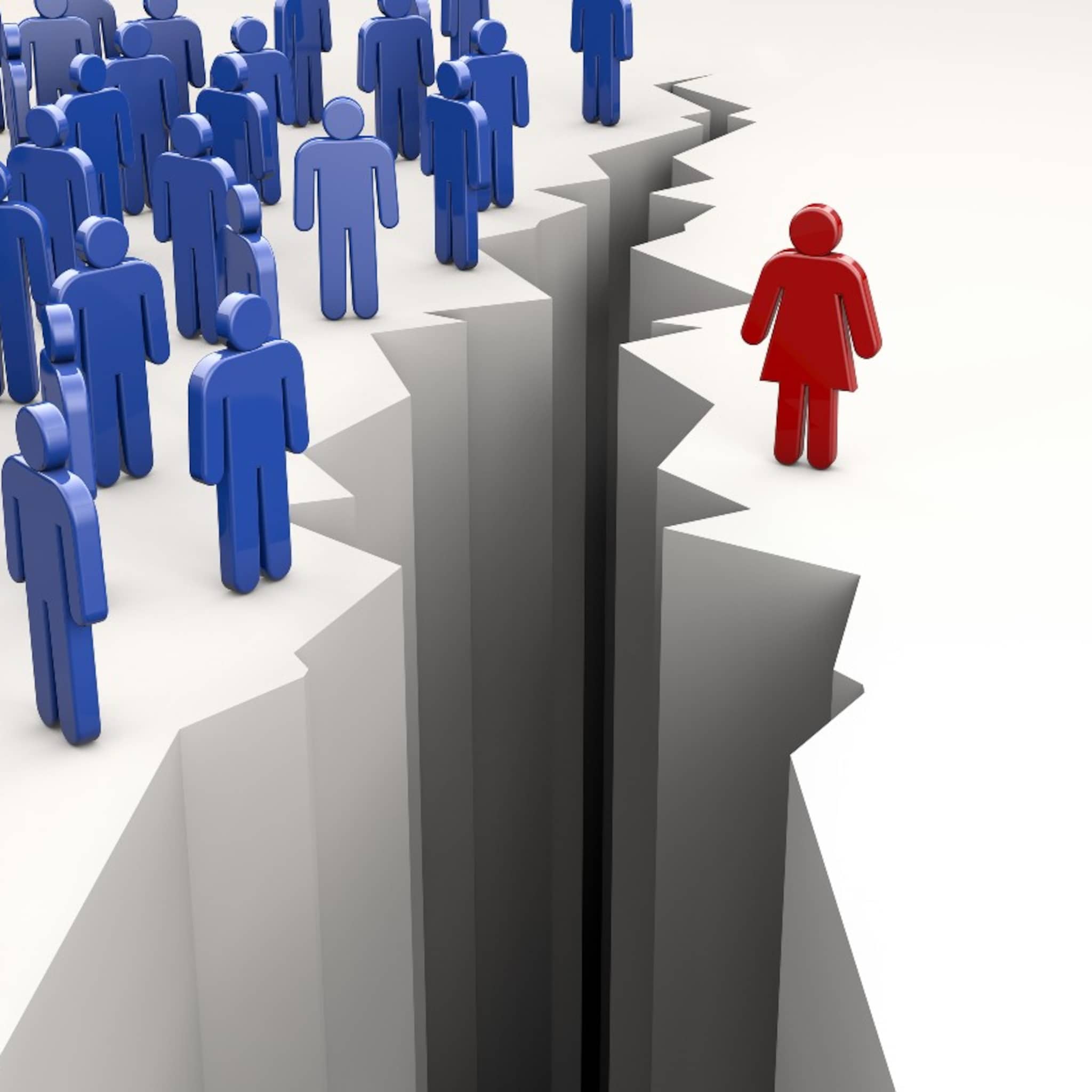 equal pay day loonkloof mannen vrouwen gestegen glazen plafond
