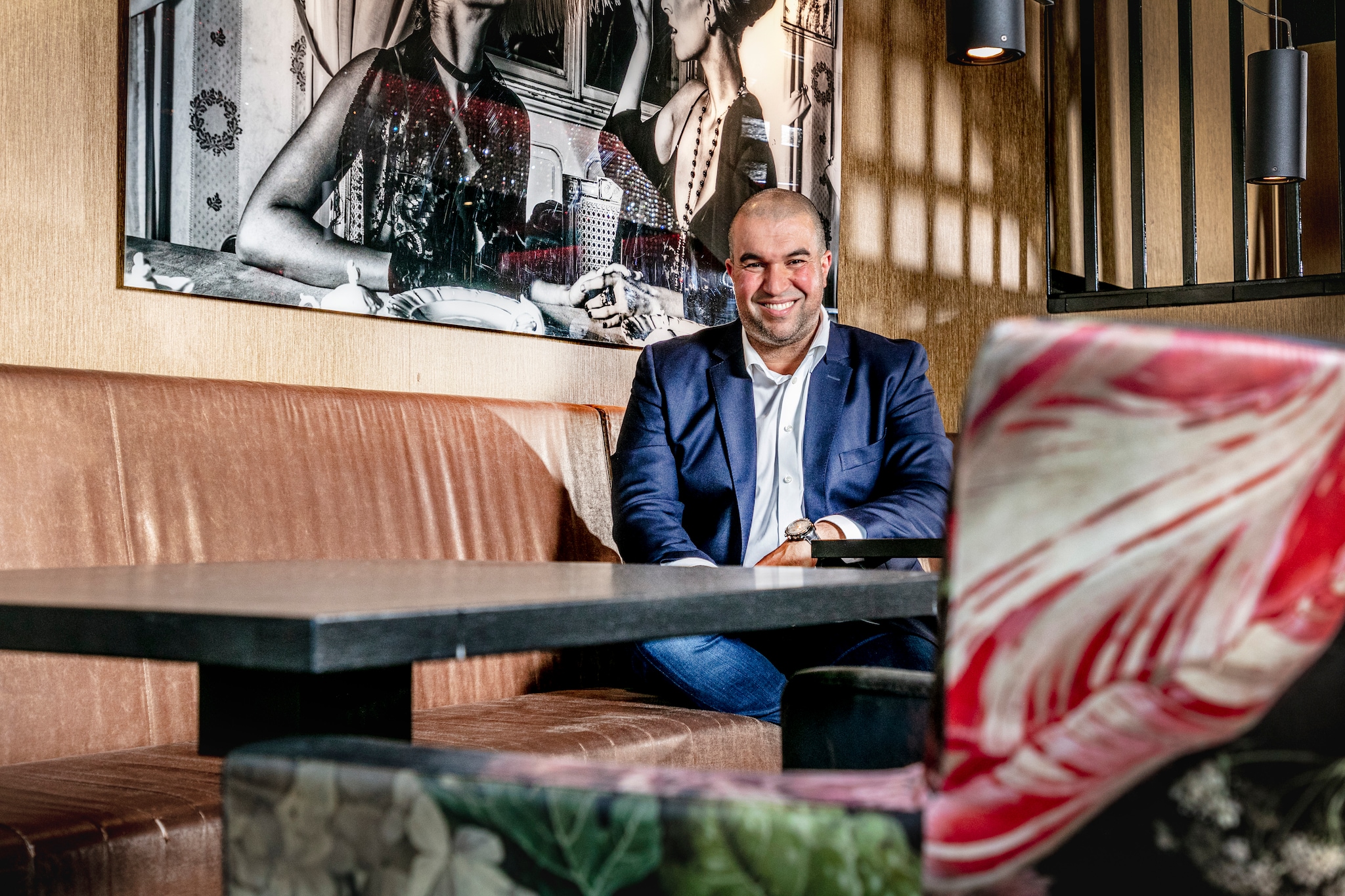 Khalid Oubaha. Khalid Oubaha. Foto: Studio38c/Jeroen Liebers