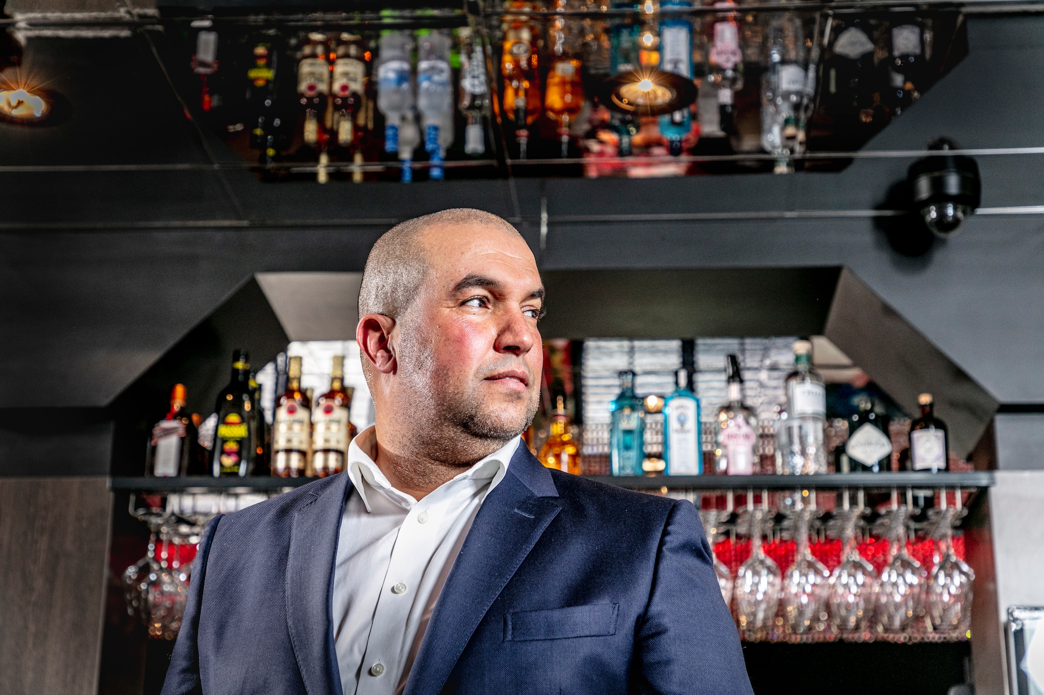 Khalid Oubaha. Khalid Oubaha. Foto: Studio38c/Jeroen Liebers