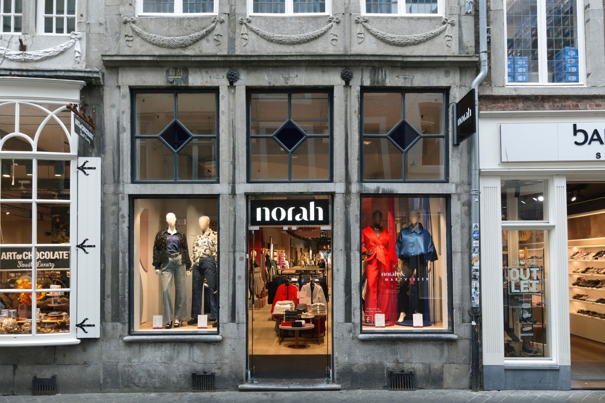 De nieuwe winkel van Norah in Maastricht. Foto: Norah De nieuwe winkel van Norah in Maastricht. Foto: Norah
