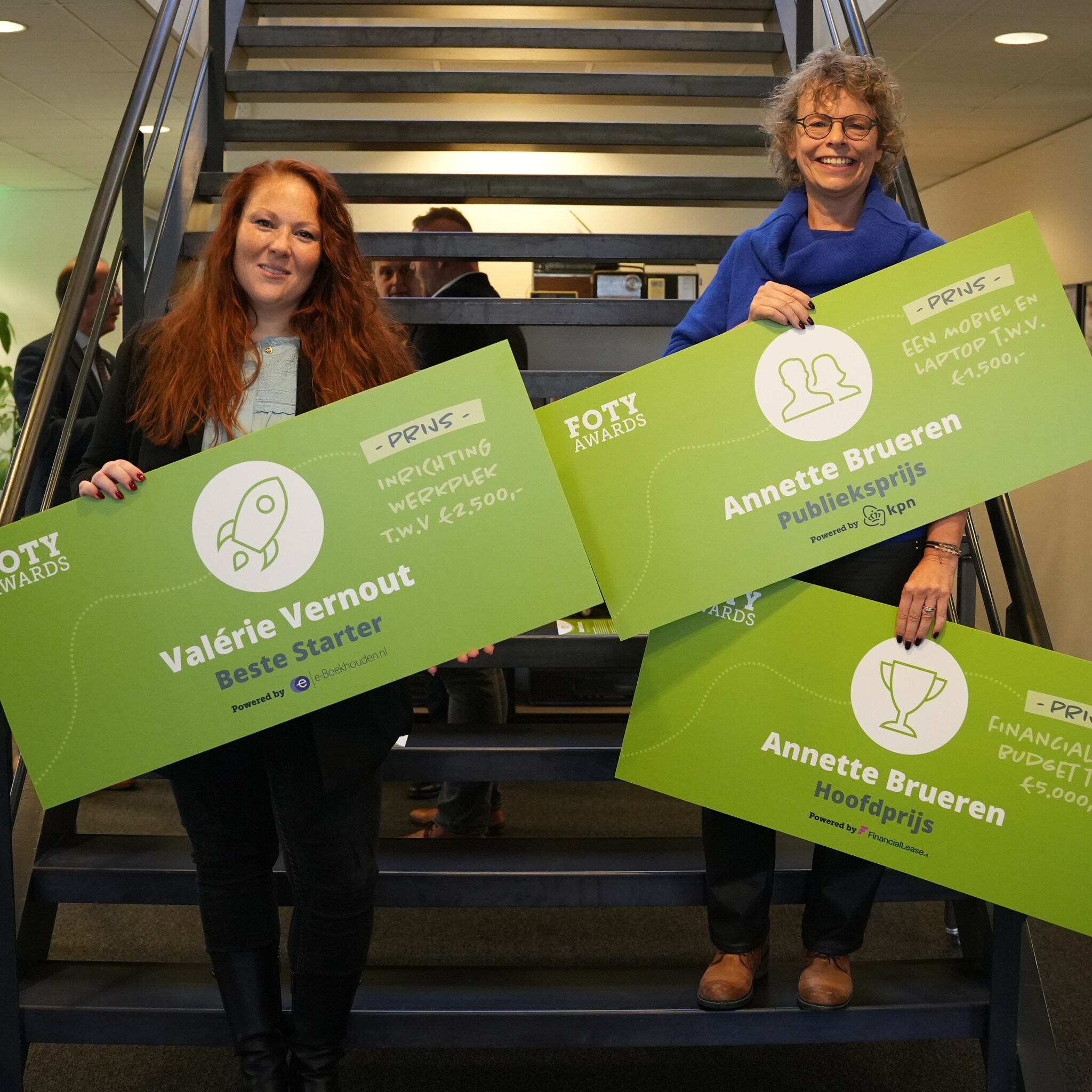 annette brueren wint de freelancer of the year award 2024