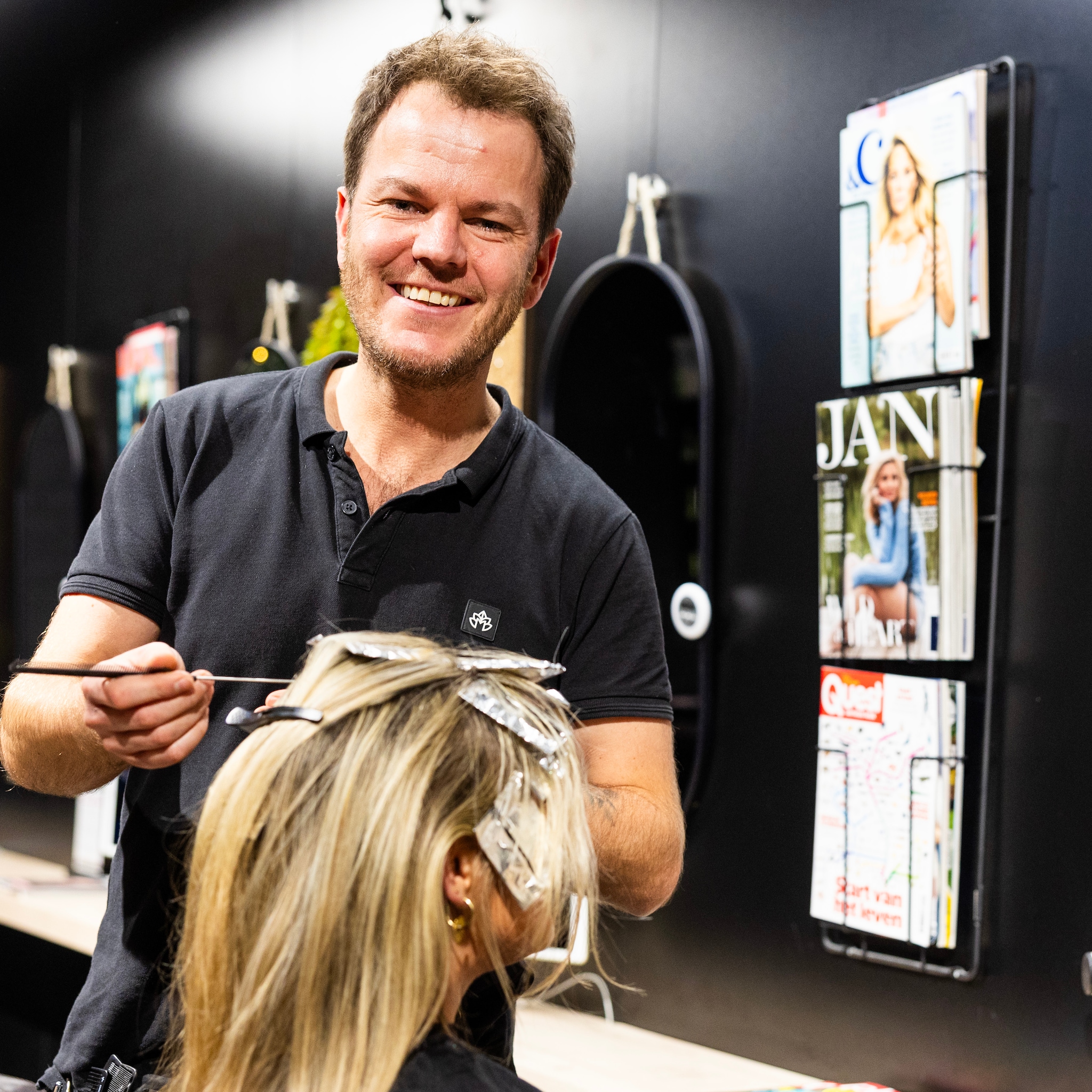 kappers haarstudio barbier anko zzp locatus winkelstraat leegstand