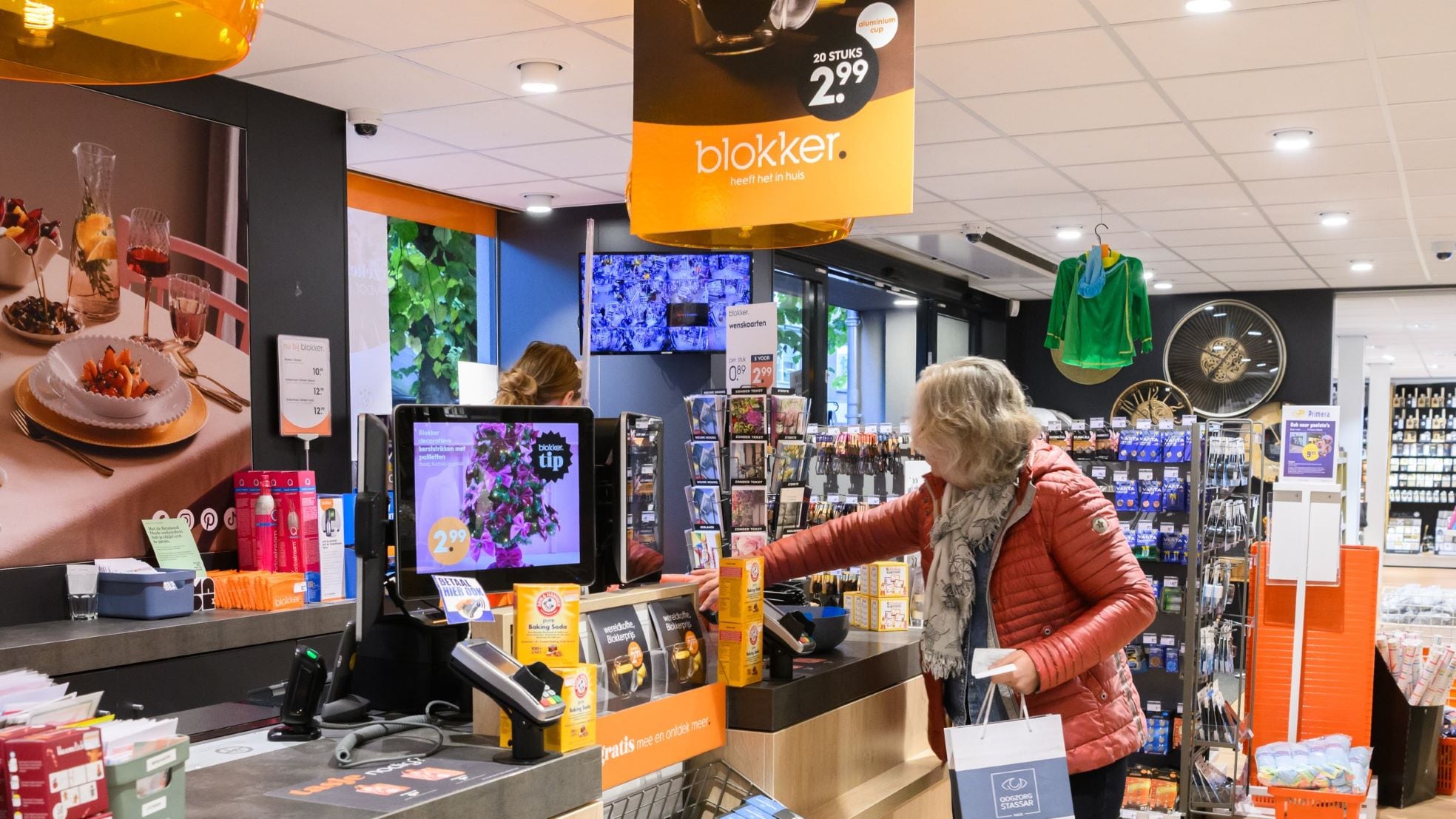 Een filiaal van Blokker in het Brabantse Made. Een filiaal van Blokker in het Brabantse Made. Foto: René Schotanus/Pix4Profs