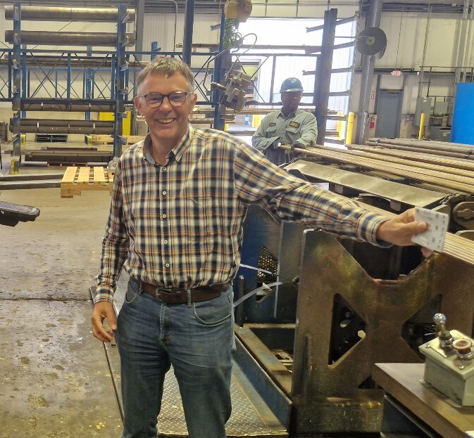 Peter van Mil, een van de zes zzp’ers die door De Ondernemer twee maanden wordt gevolgd. Peter van Mil, een van de zes zzp’ers die door De Ondernemer twee maanden wordt gevolgd (eigen foto).