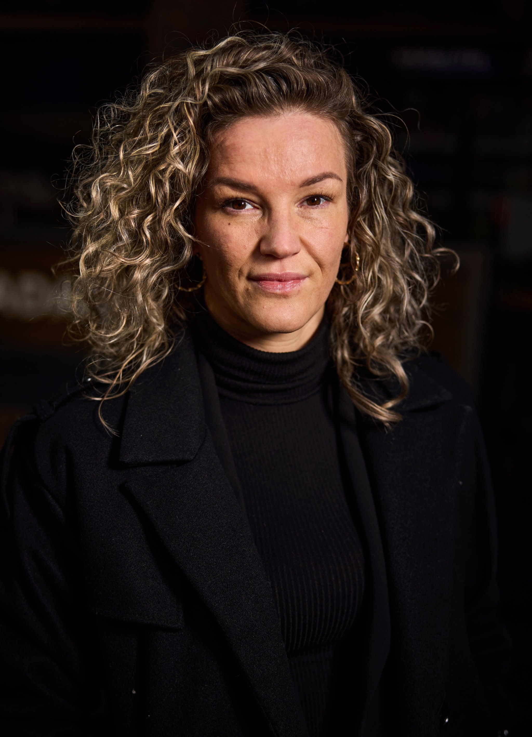 Jeannette Eijerman is naast patatondernemer fervent kickbokser: ‘Als ik ergens voor ga, dan ga ik er vol in’ Jeannette Eijerman is naast patatondernemer fervent kickbokser: ‘Als ik ergens voor ga, dan ga ik er vol in’. Foto: Jan de Groen