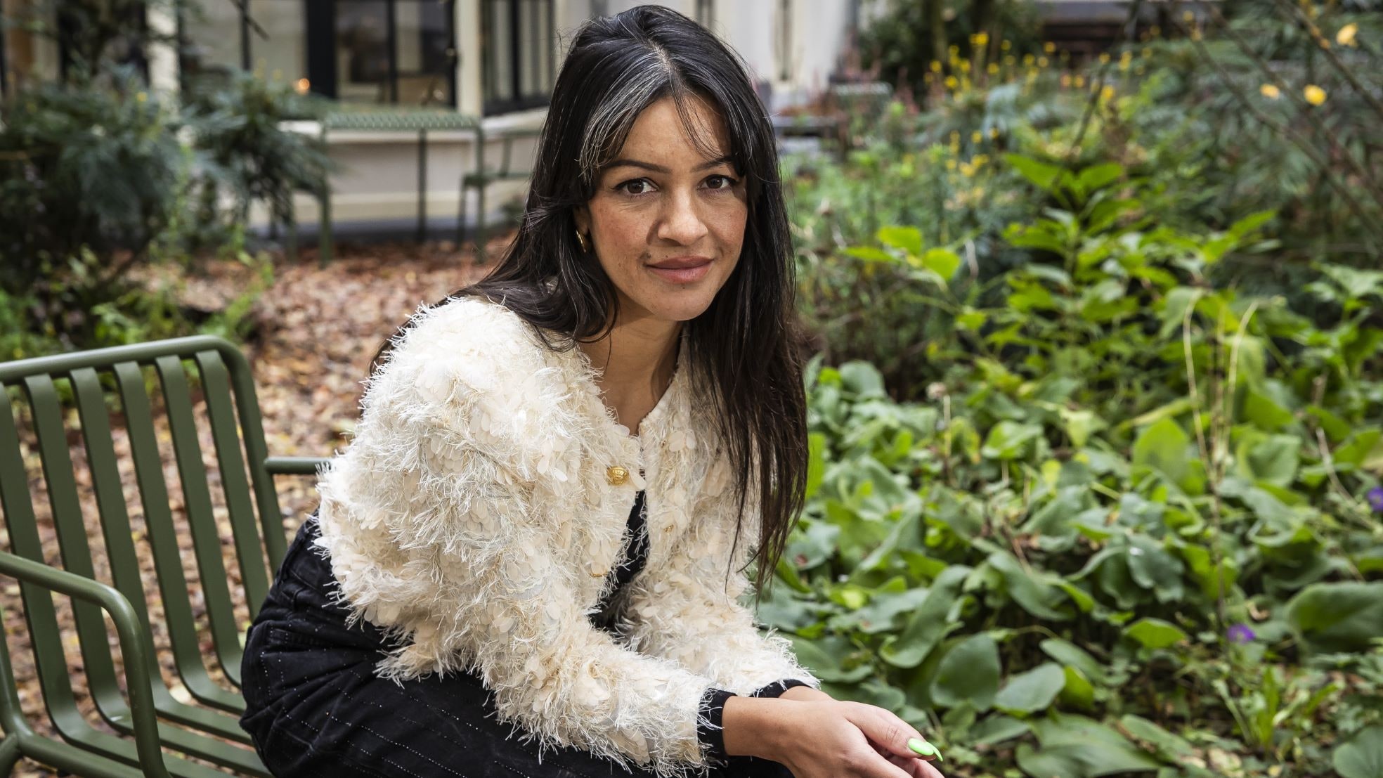 Ondernemer Ginny Ranu. Eigen foto