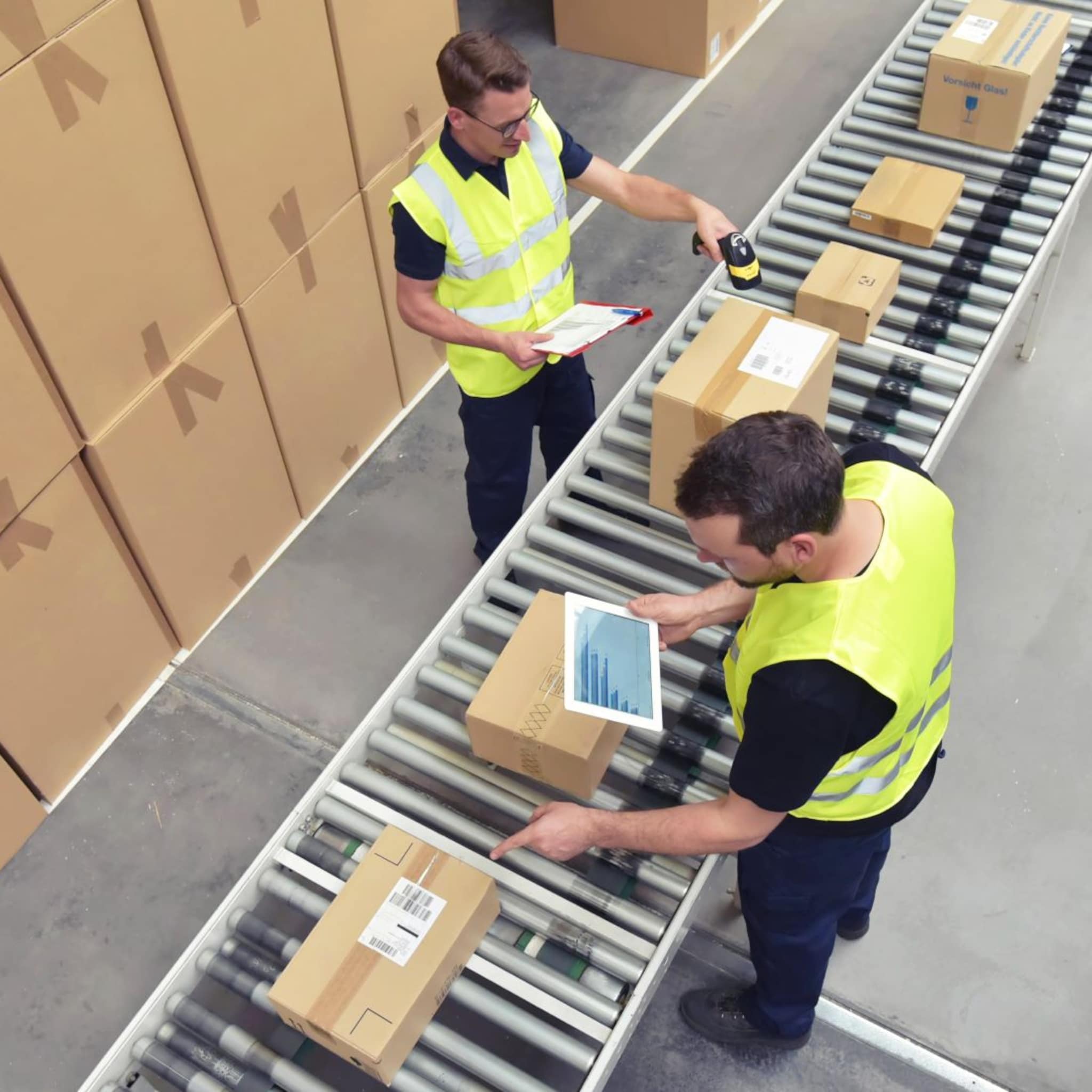 bezorging pakketjes klantreis e commerce service