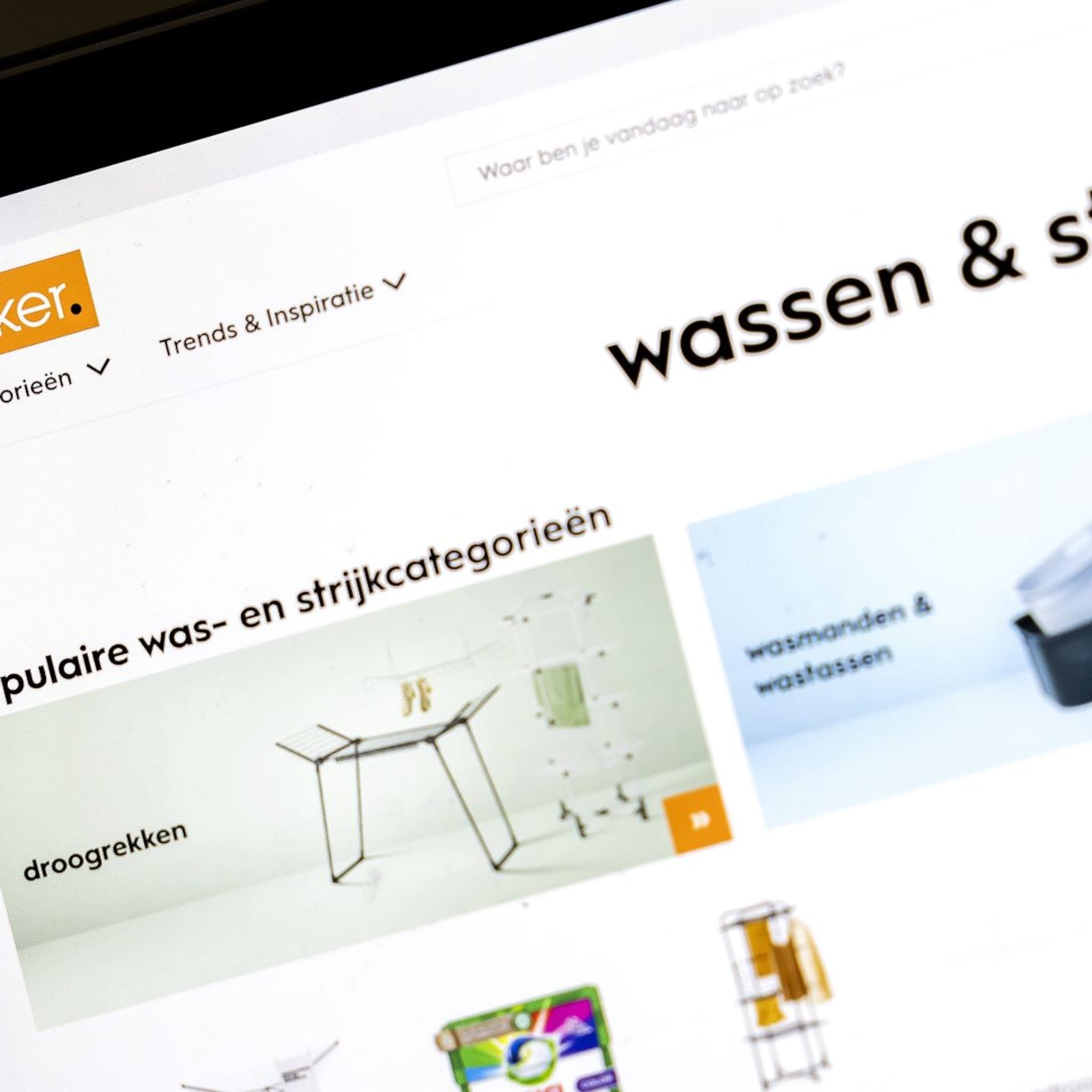 blokker faillissement v en d hendrik beerda online webshop kansen merkonderzoek sterke merken