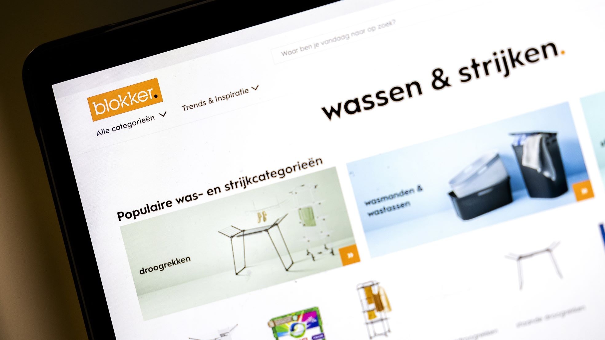 Kan Blokker online de harten van de consument terugwinnen? Kan Blokker online de harten van de consument terugwinnen? Foto: ANP