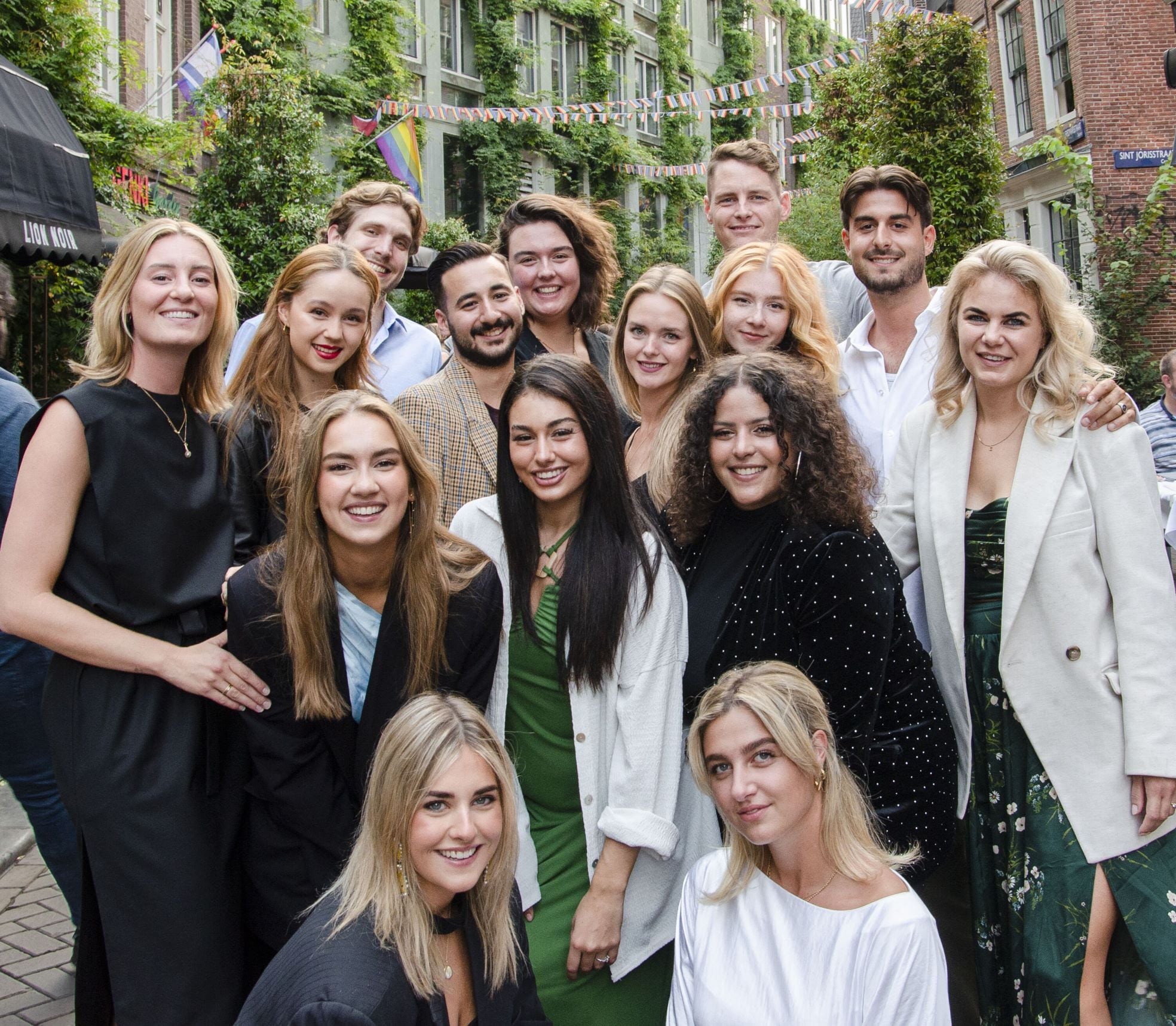 Het team van LABFRESH. Het team van LABFRESH. Foto: LABFRESH