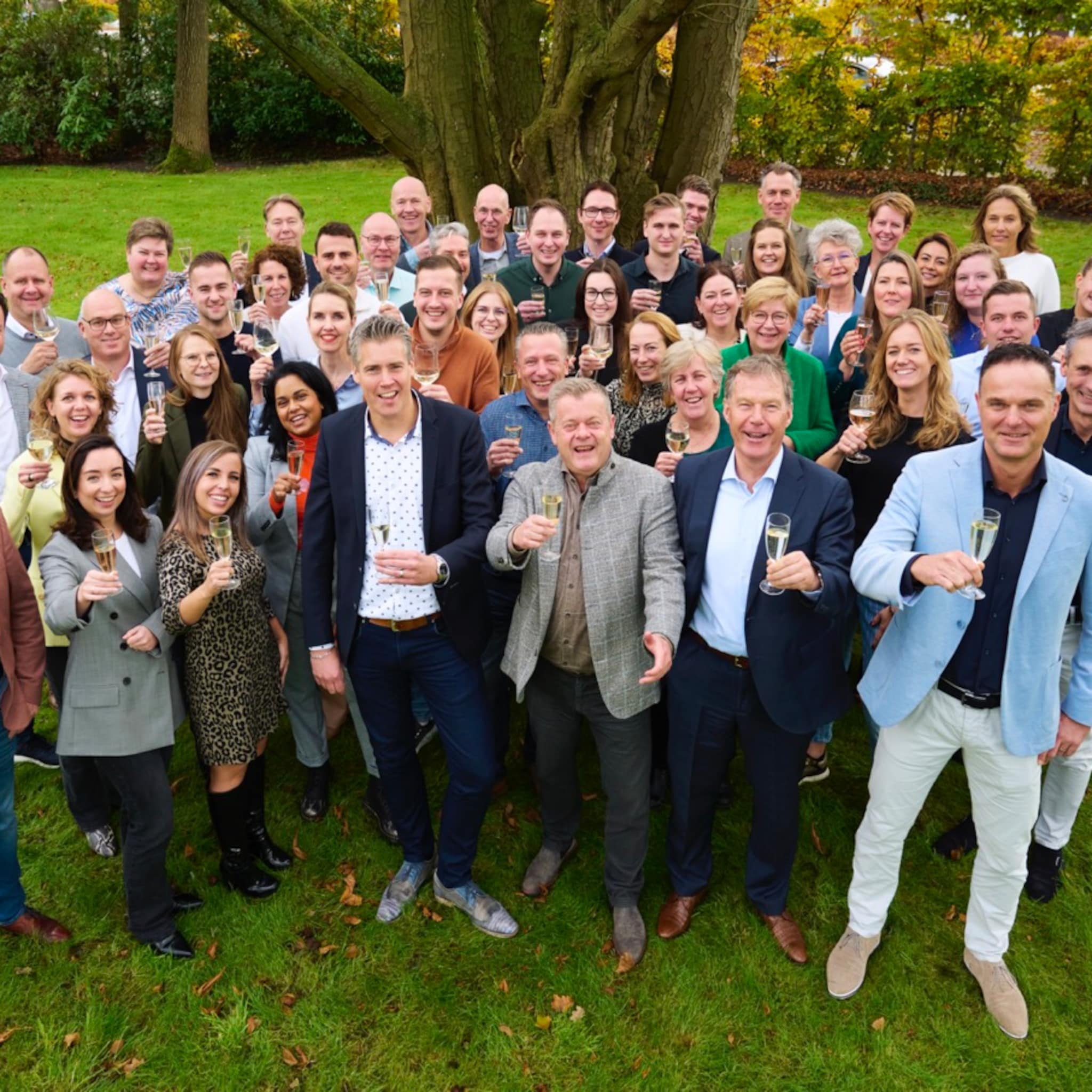 20 jaar duisenburgh geen antwoordapparaat maar koffie met een chocolaatje