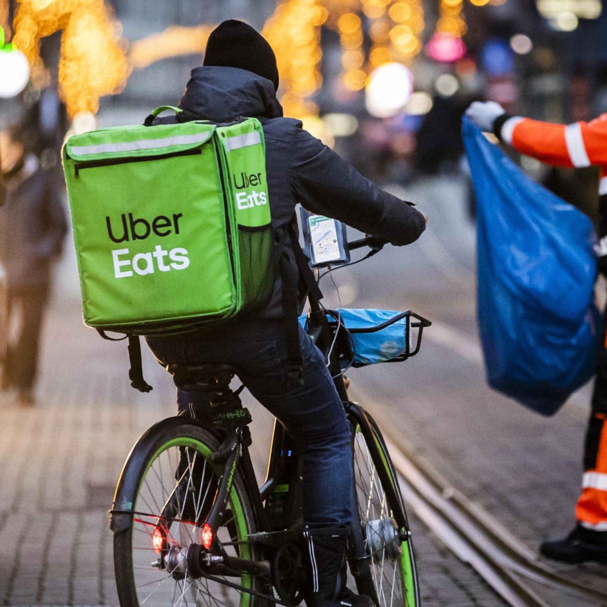 uber eats zzp bezorging nederland personeel wetgeving