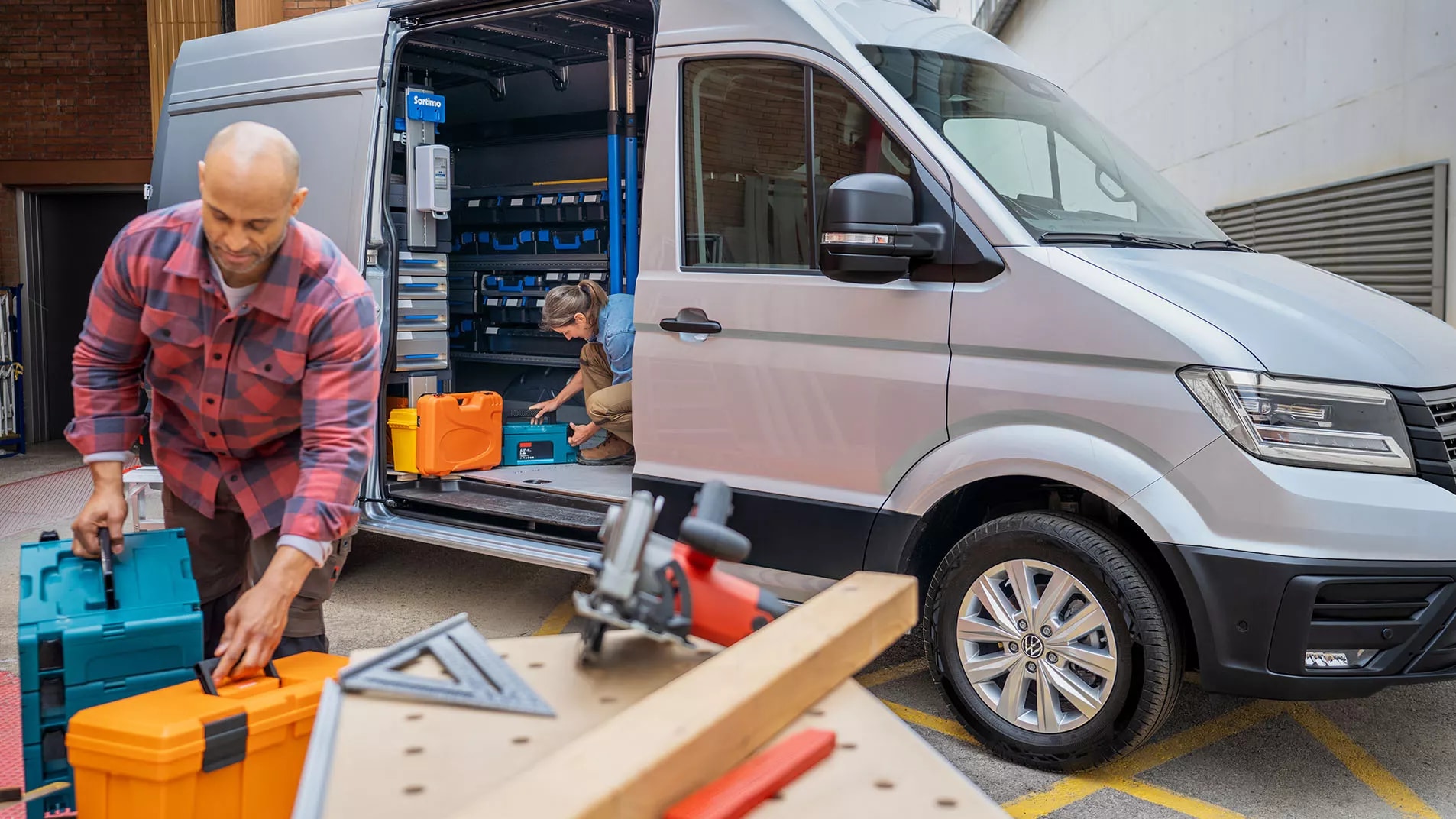 Volkswagen Bedrijfswagens. Foto: Volkswagen Bedrijfswagens