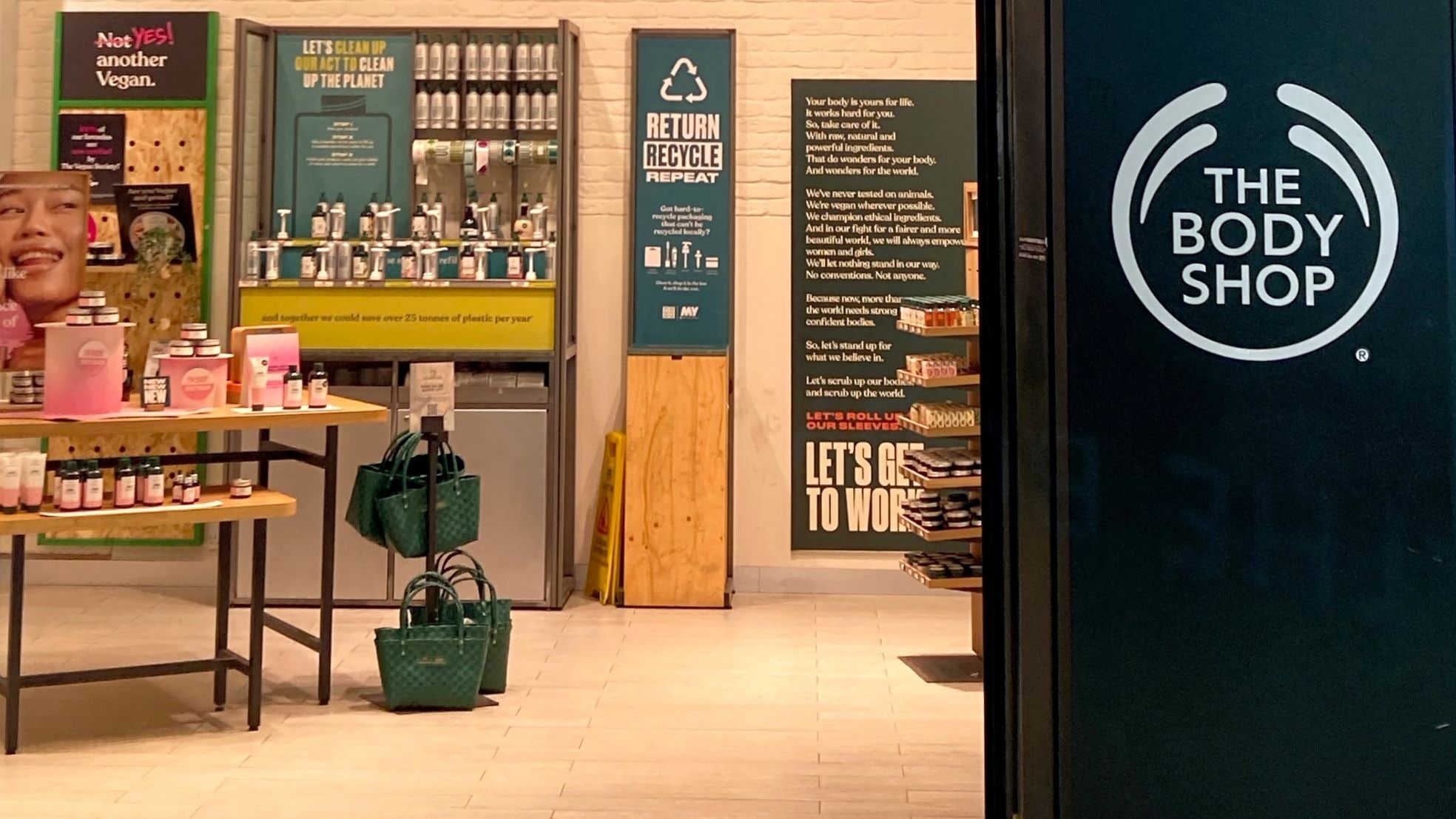 The Body Shop. Shutterstock