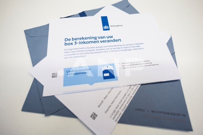 Zelfs de Belastingdienst gebruikt lossere taal. Zelfs de Belastingdienst gebruikt lossere taal. Foto: ANP
