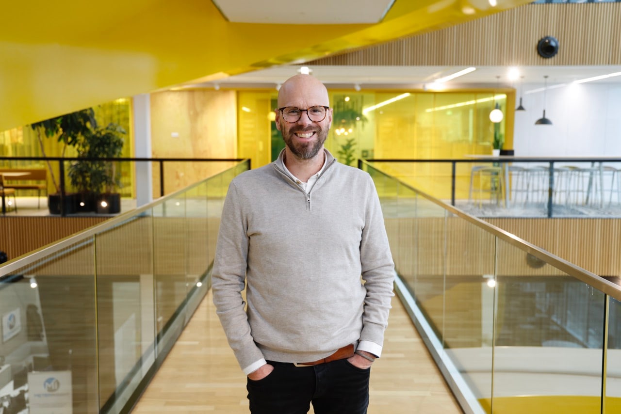 . Edo Zwaan van Freelance.nl over 2025: ’We worden niet vervangen door AI’. Beeld: Ruud Voest