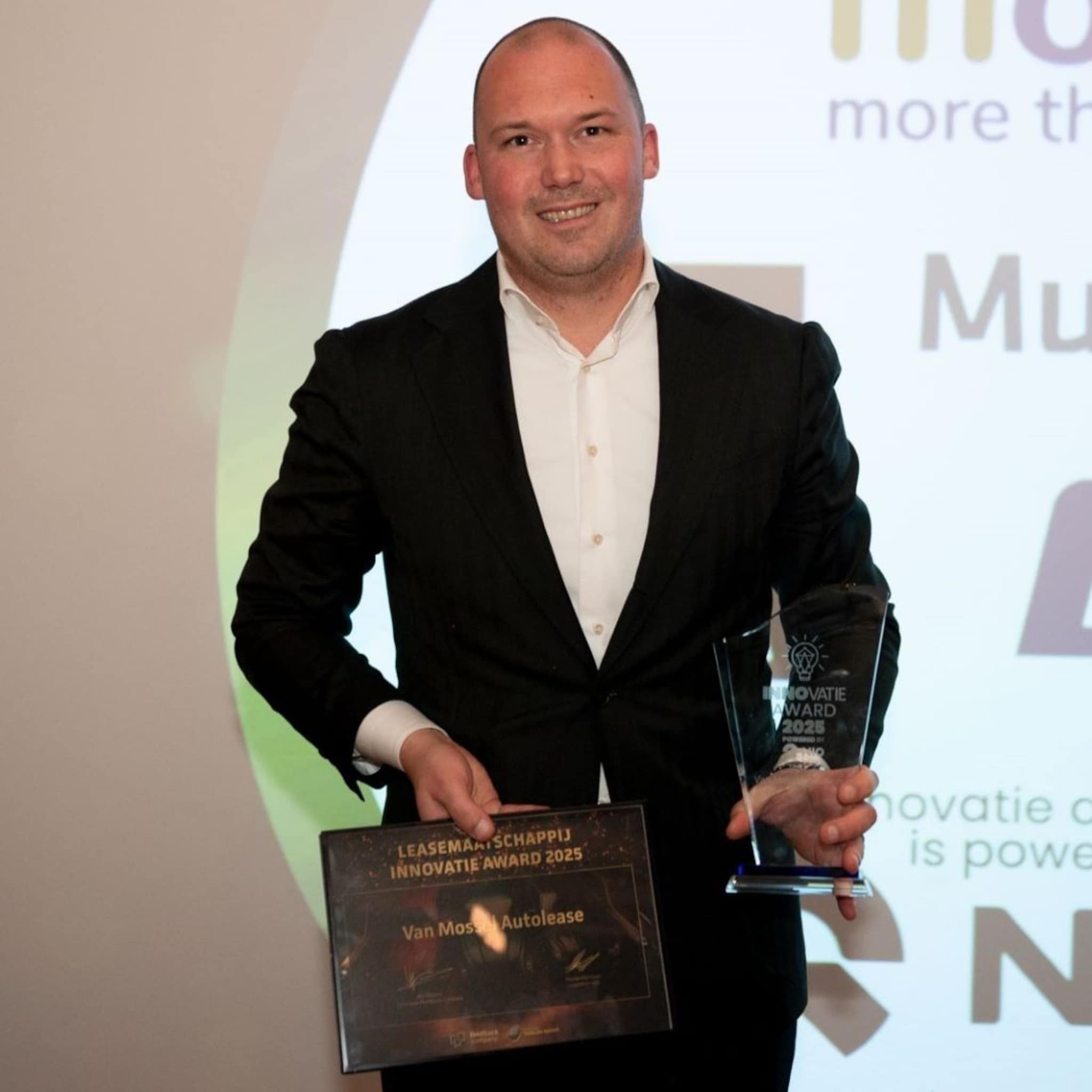 vzr van mossel autolease lease innovatie award