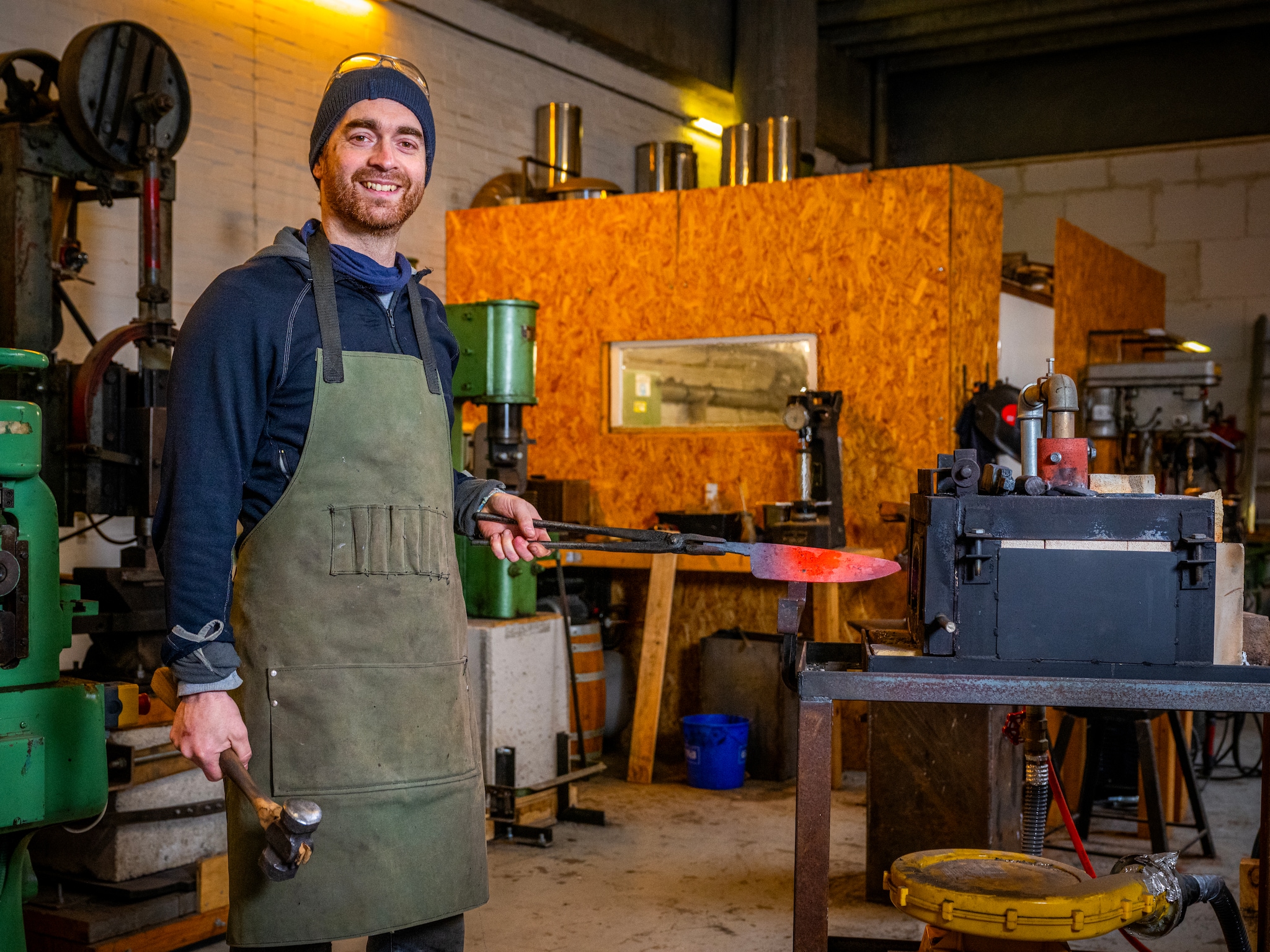 matthias quadekker messenmaker spaanse polder ambacht messen