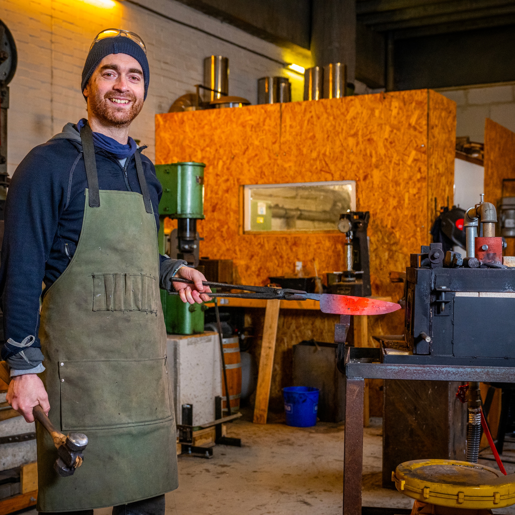 matthias quadekker messenmaker spaanse polder ambacht messen
