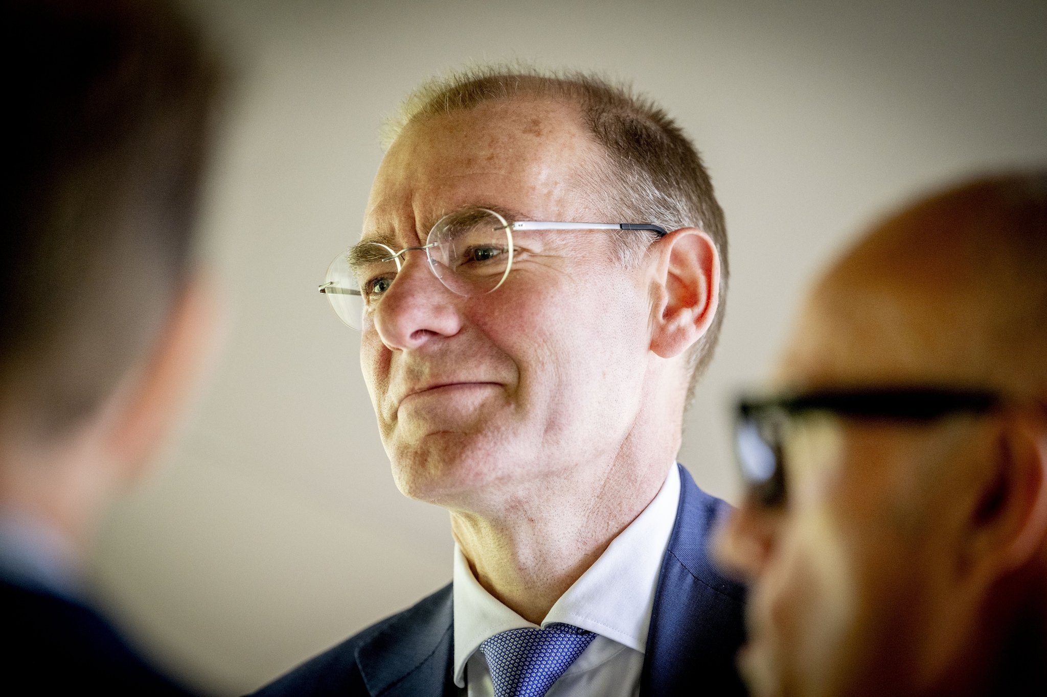 Menno Snel is speciale gezant mkb-financiering. Foto: ANP Menno Snel is speciale gezant mkb-financiering. Foto: ANP