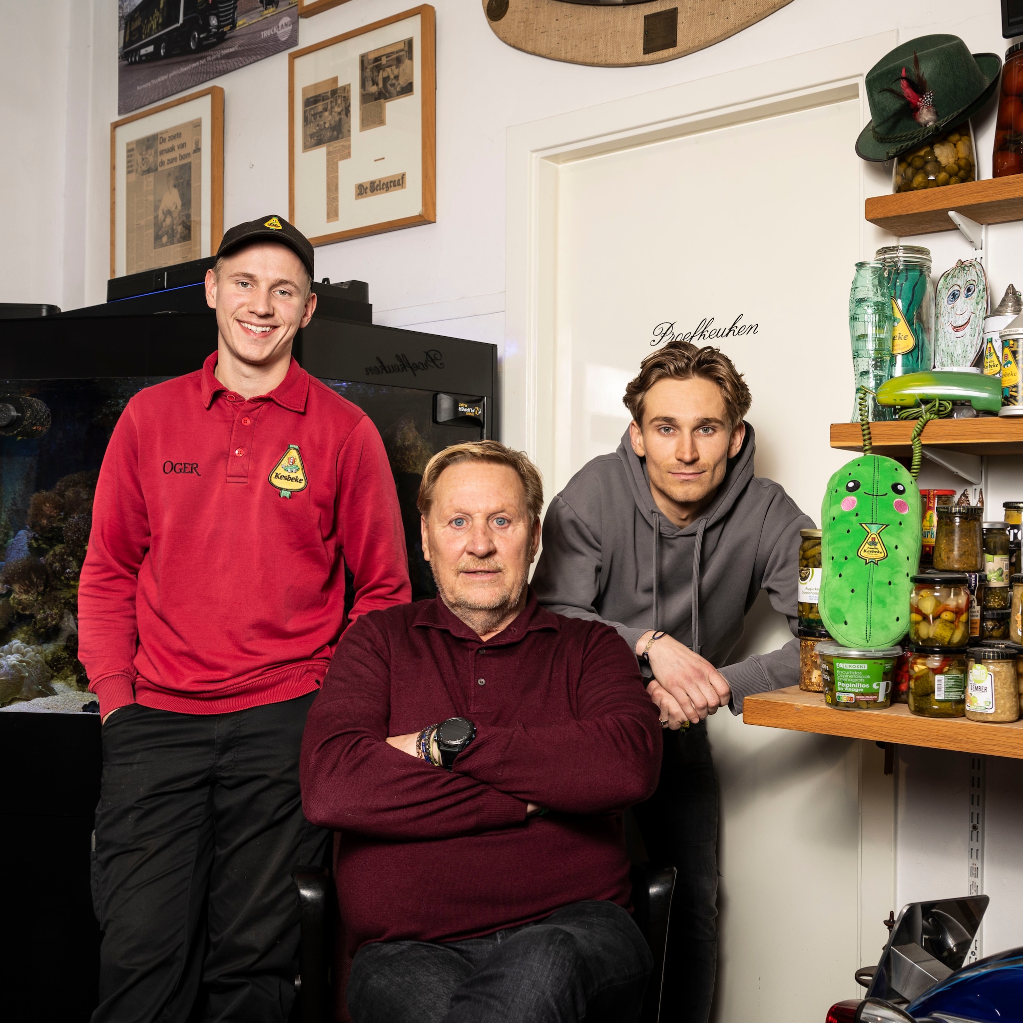 augurkenkoning oos kesbeke over hectisch jaar ik maak me echt intens druk over hoe het hier gaat