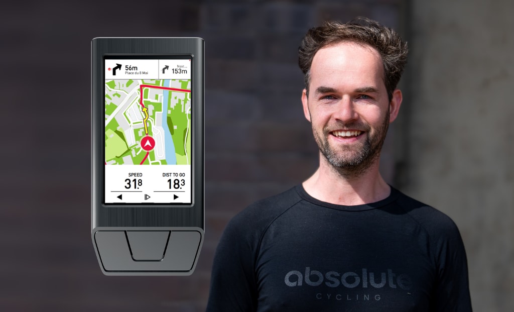 Na jaren van ontwikkeling ligt de Absolute Cycling One van bedenker Harm Giesen nu in de winkel. Absolute Cycling | Na jaren van ontwikkeling ligt de Absolute Cycling One van bedenker Harm Giesen nu in de winkel.