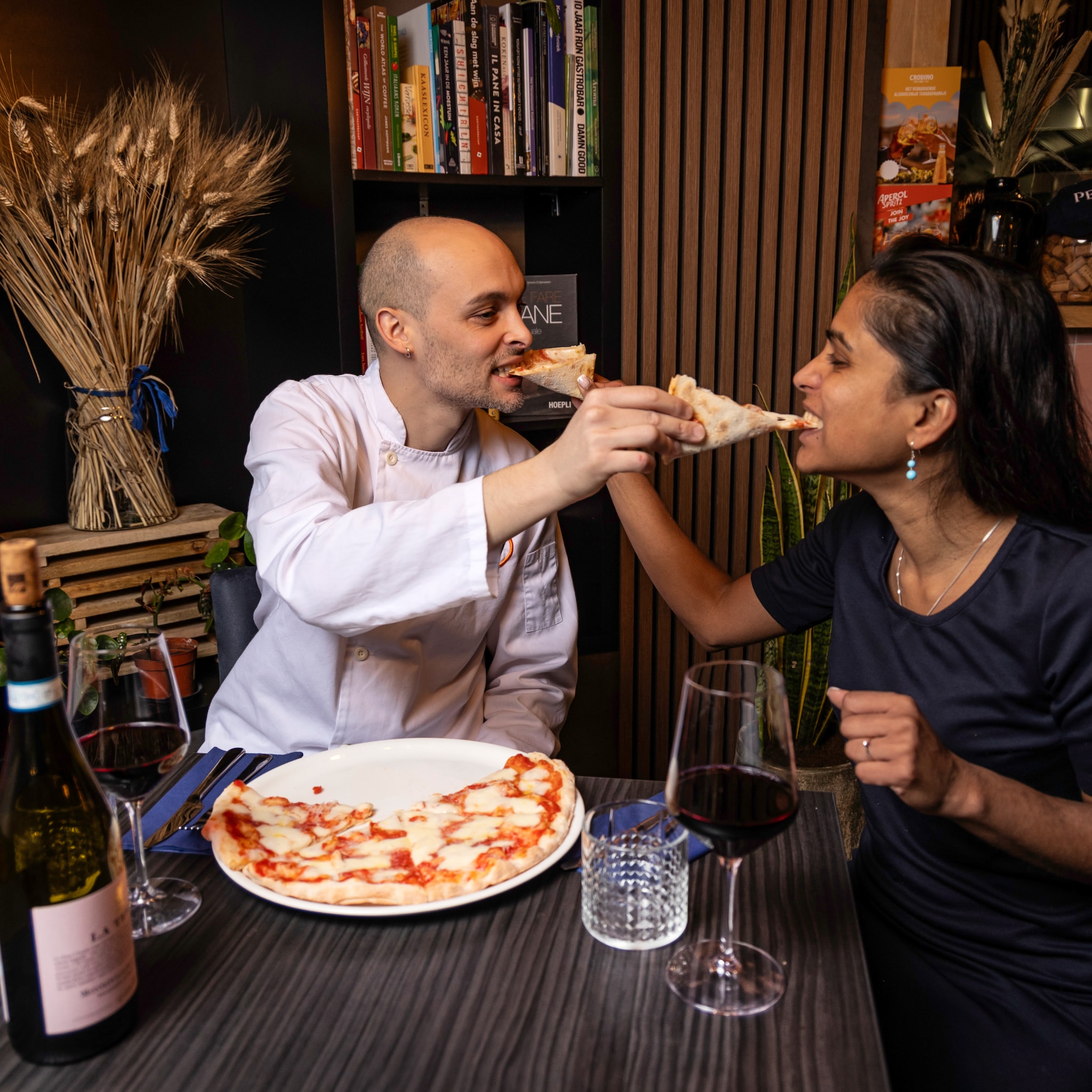 restaurant arte bianca hardenberg tommaso castorani anusha schuldink relatie