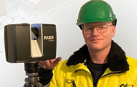 Arno Verwegen is zzp'er, is laserexpert. We volgen hem 60 dagen lang. Arno Verwegen is zzp’er, is zelfstandig laserscan-expert.