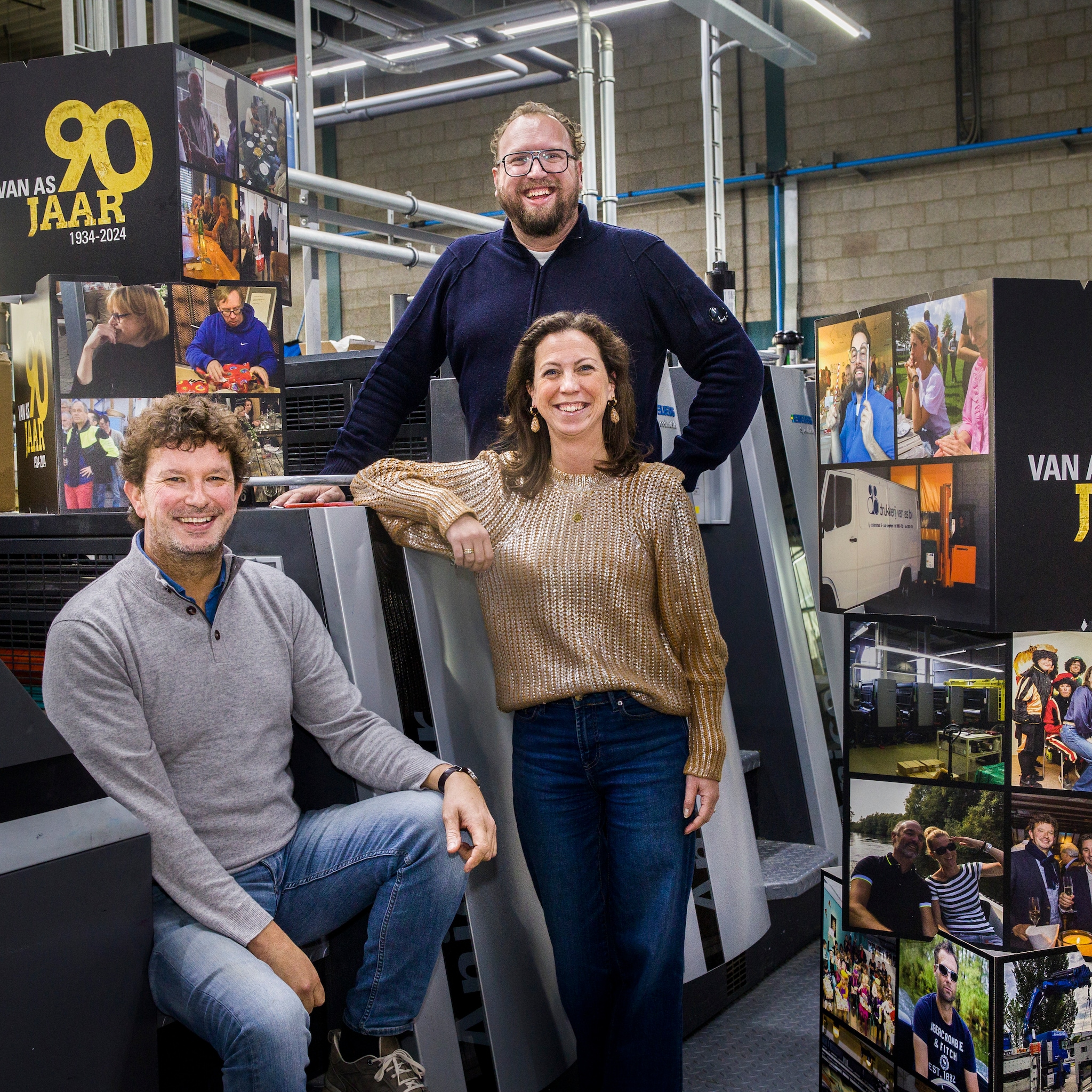 drukkerij van as oud beijerland familiebedrijf