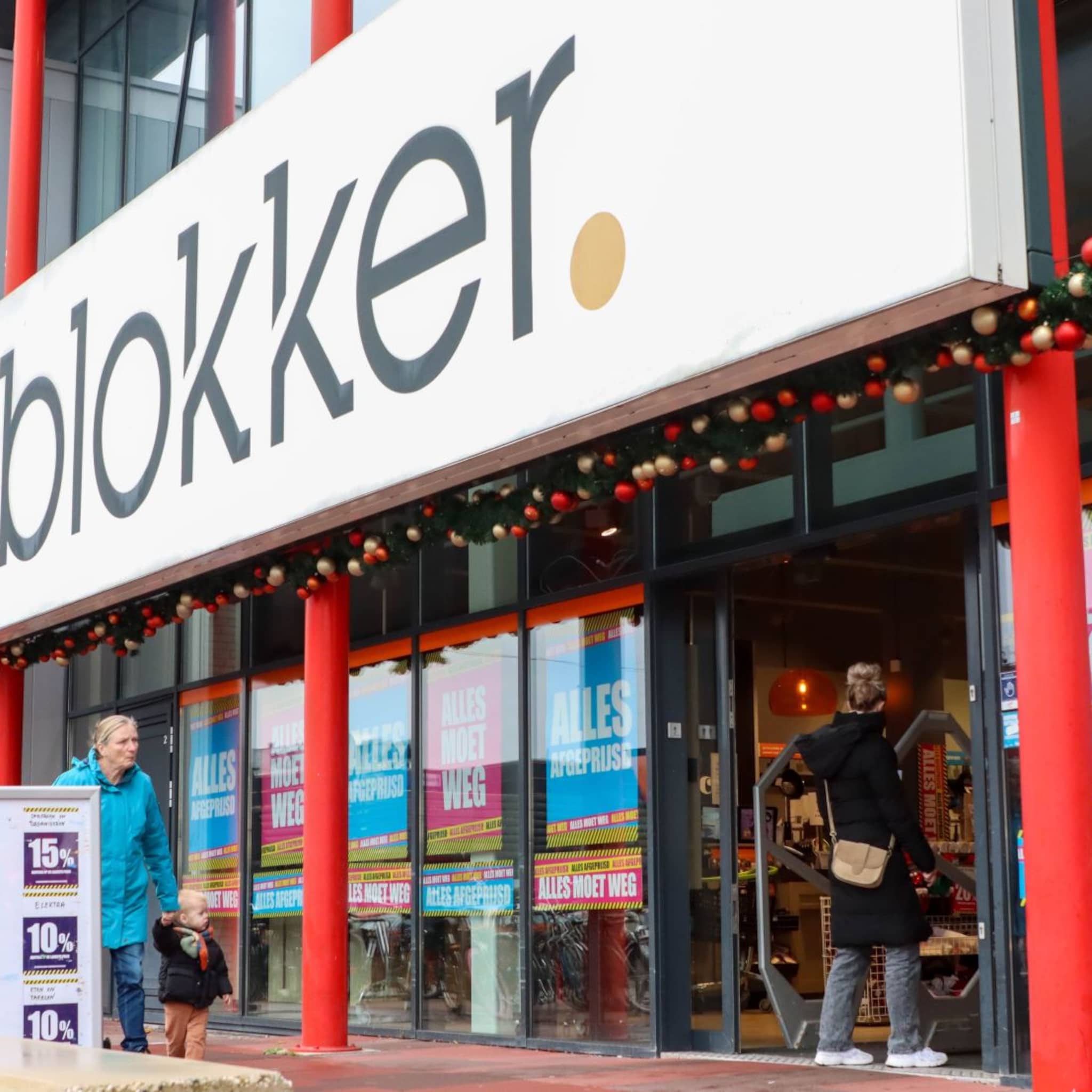 blokker doorstart roland palmer heropening franchise discounters