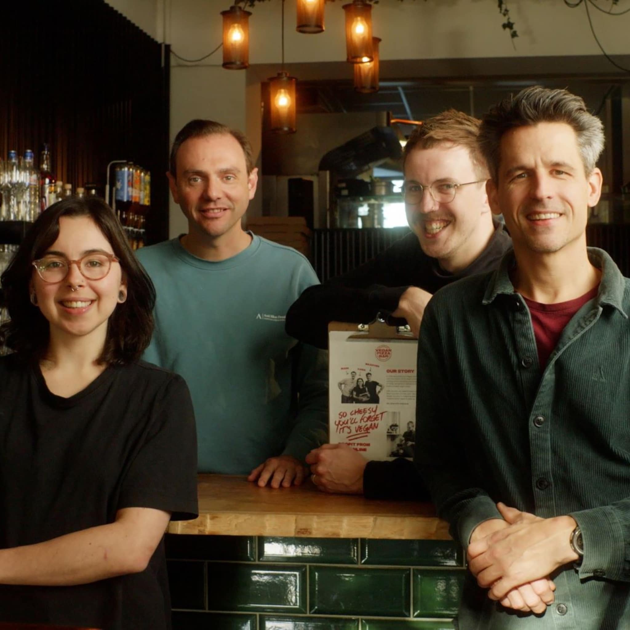vegan pizza bar crowdfunding restaurant den haag rotterdam utrecht