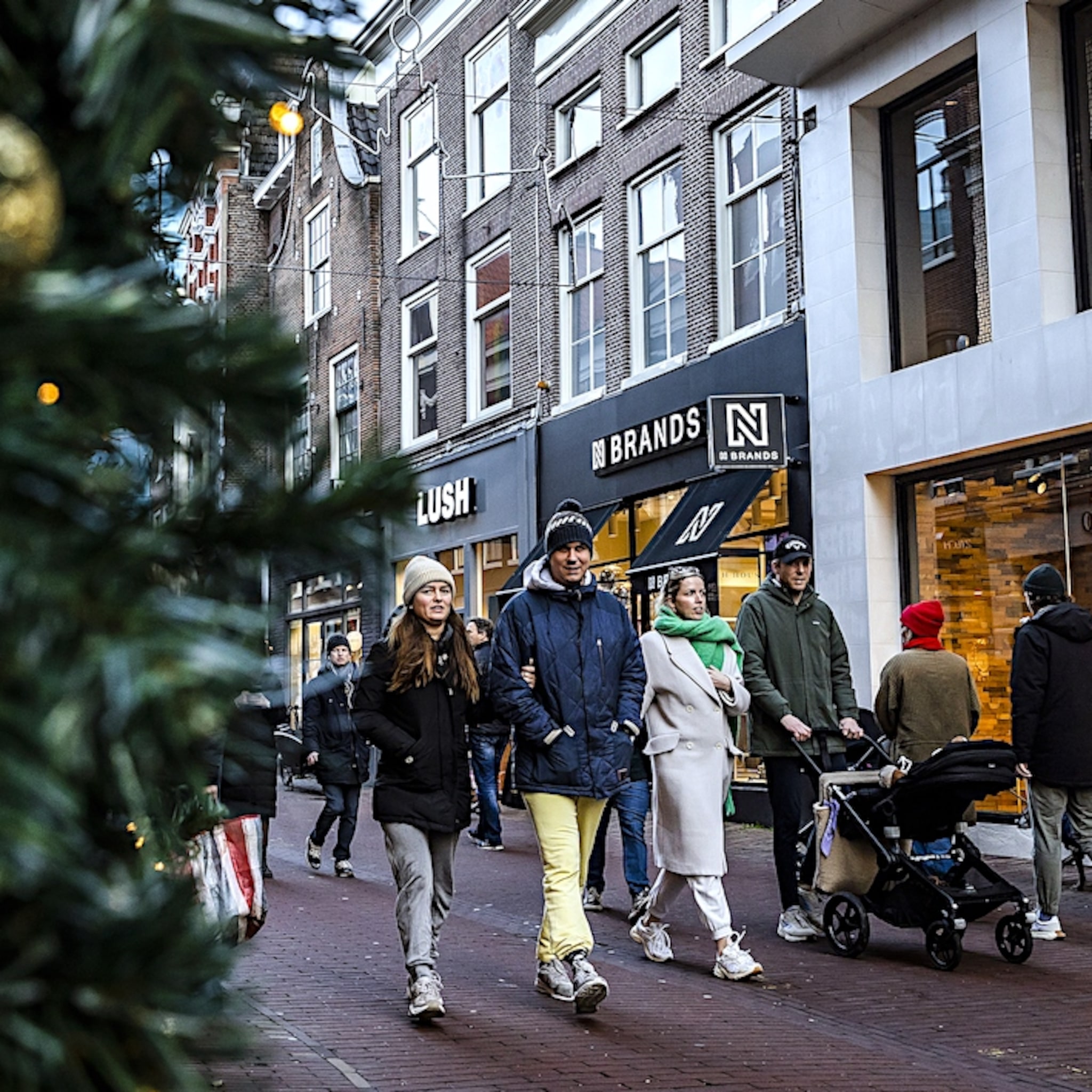 subsidie verbetering winkelgebieden leegstand aanpak dirk beljaarts