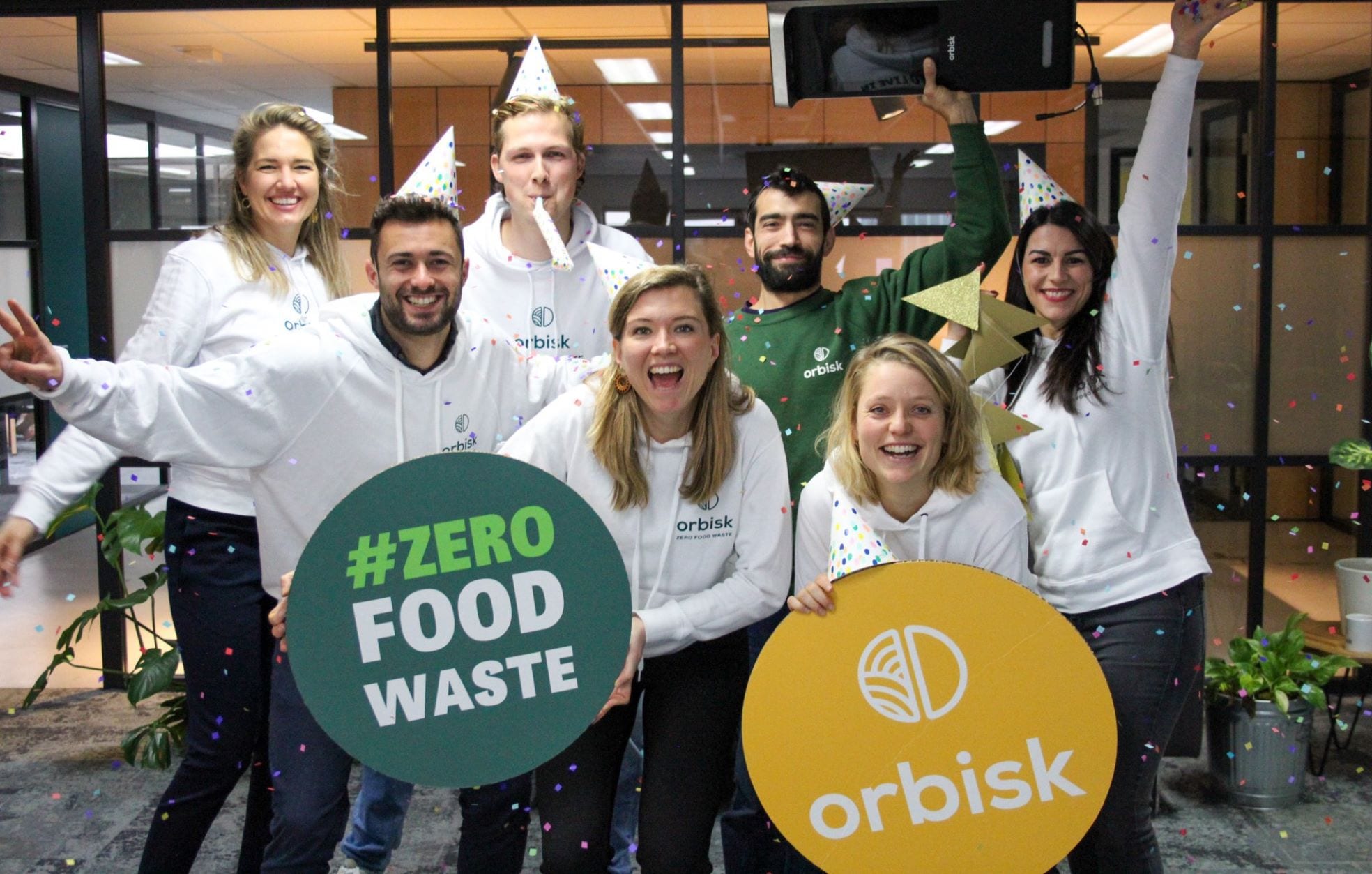 Het team van Orbisk. Het team van Orbisk. Foto: Orbisk