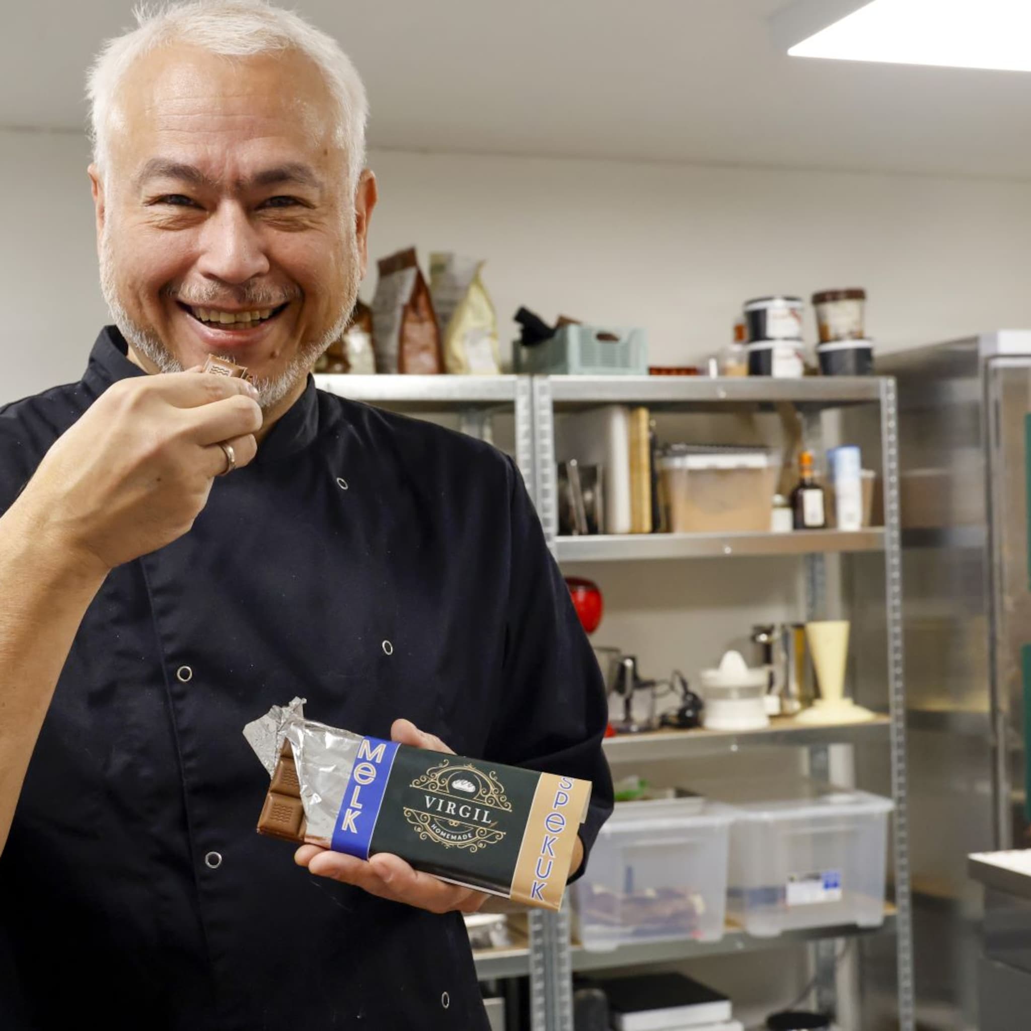 virgil smit chocolatier uitkering chronisch ziek