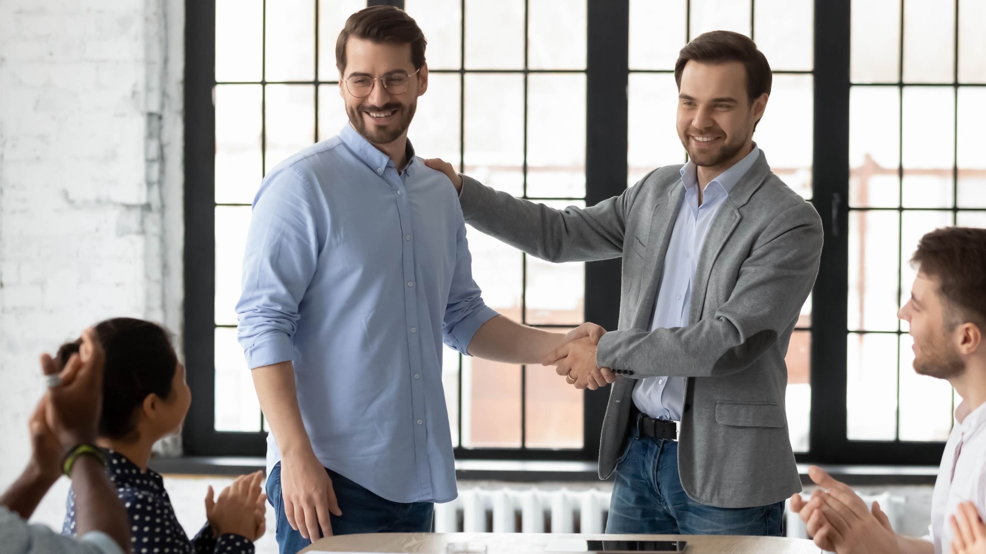 Oud-medewerker terug. Shutterstock