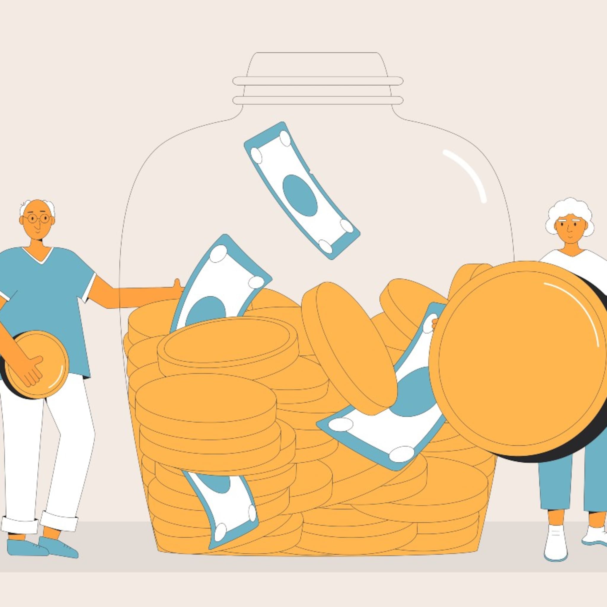 zzp pensioen financien