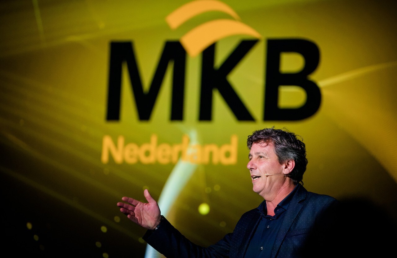 Jacco Vonhof, voorzitter MKB Nederland. Jacco Vonhof, voorzitter van MKB Nederland. Foto: ANP.