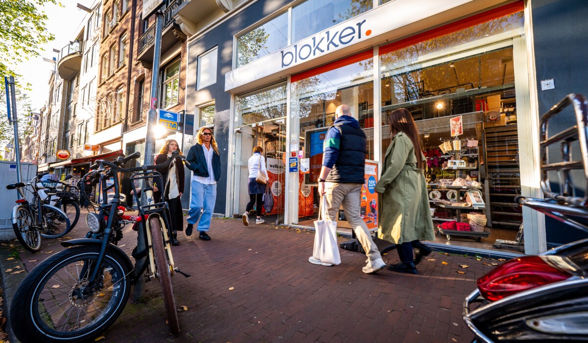 Blokker ging in november failliet. Blokker ging in november failliet. Foto: ANP