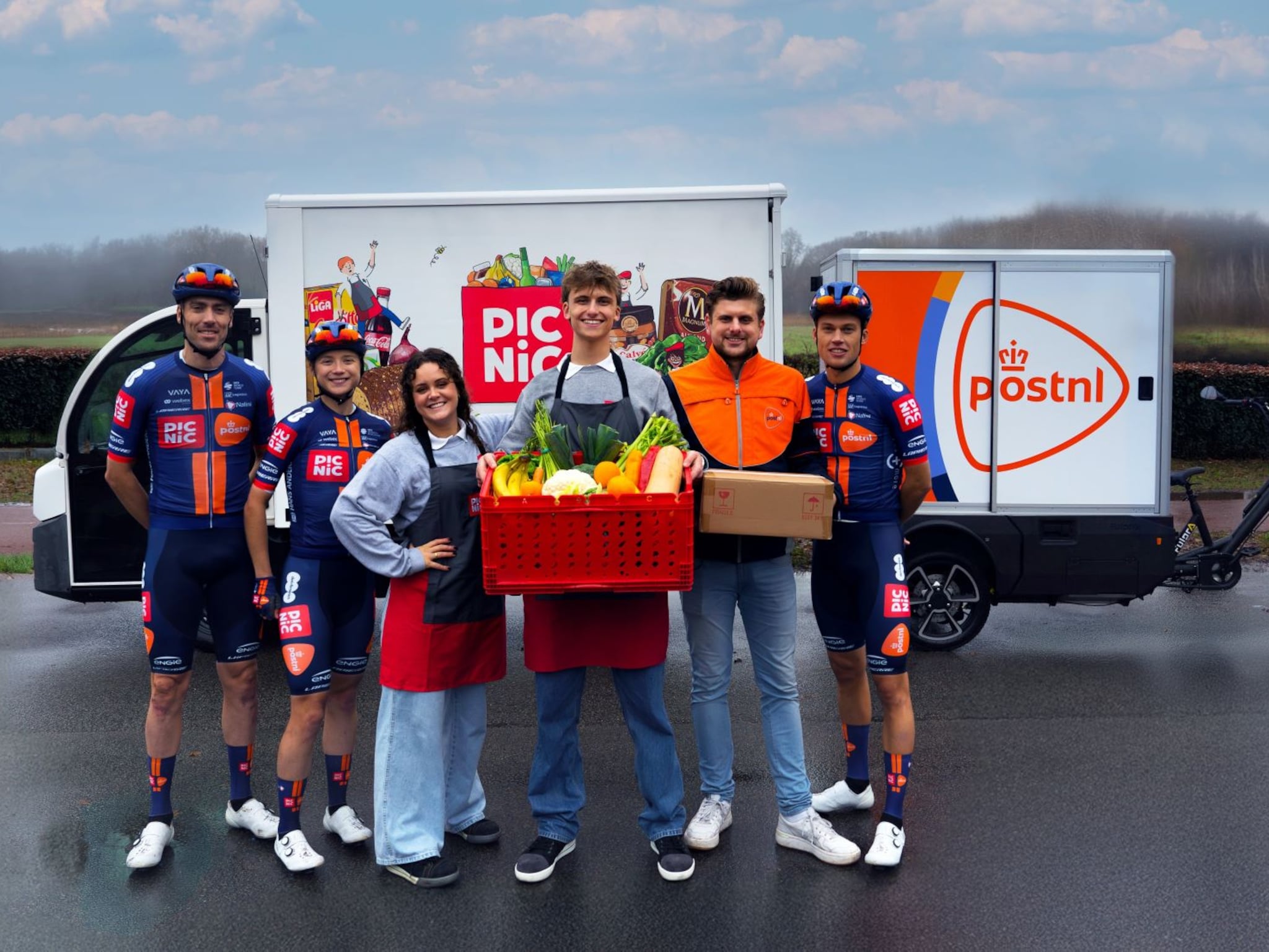 picnic titelpartner sponsor team wielrennen postnl