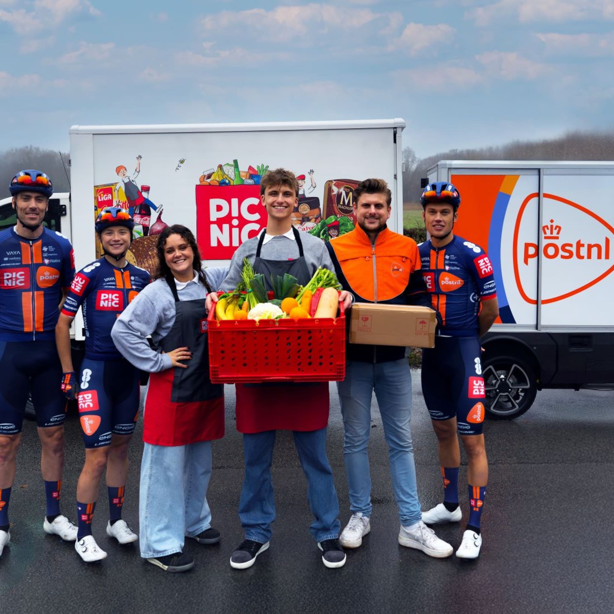 picnic titelpartner sponsor team wielrennen postnl