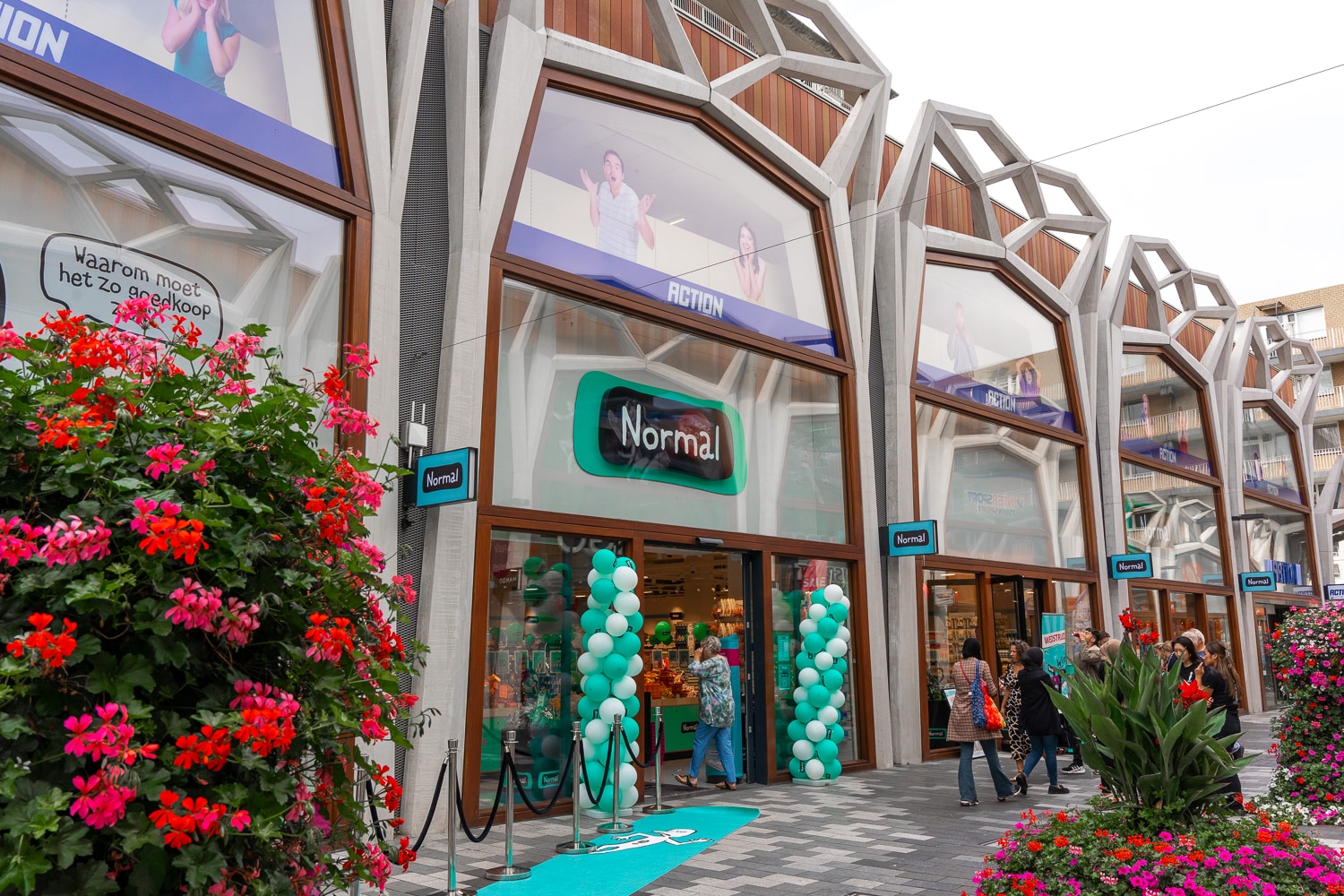 Een winkel van Normal. Een winkel van Normal. Foto: Iris de Baat
