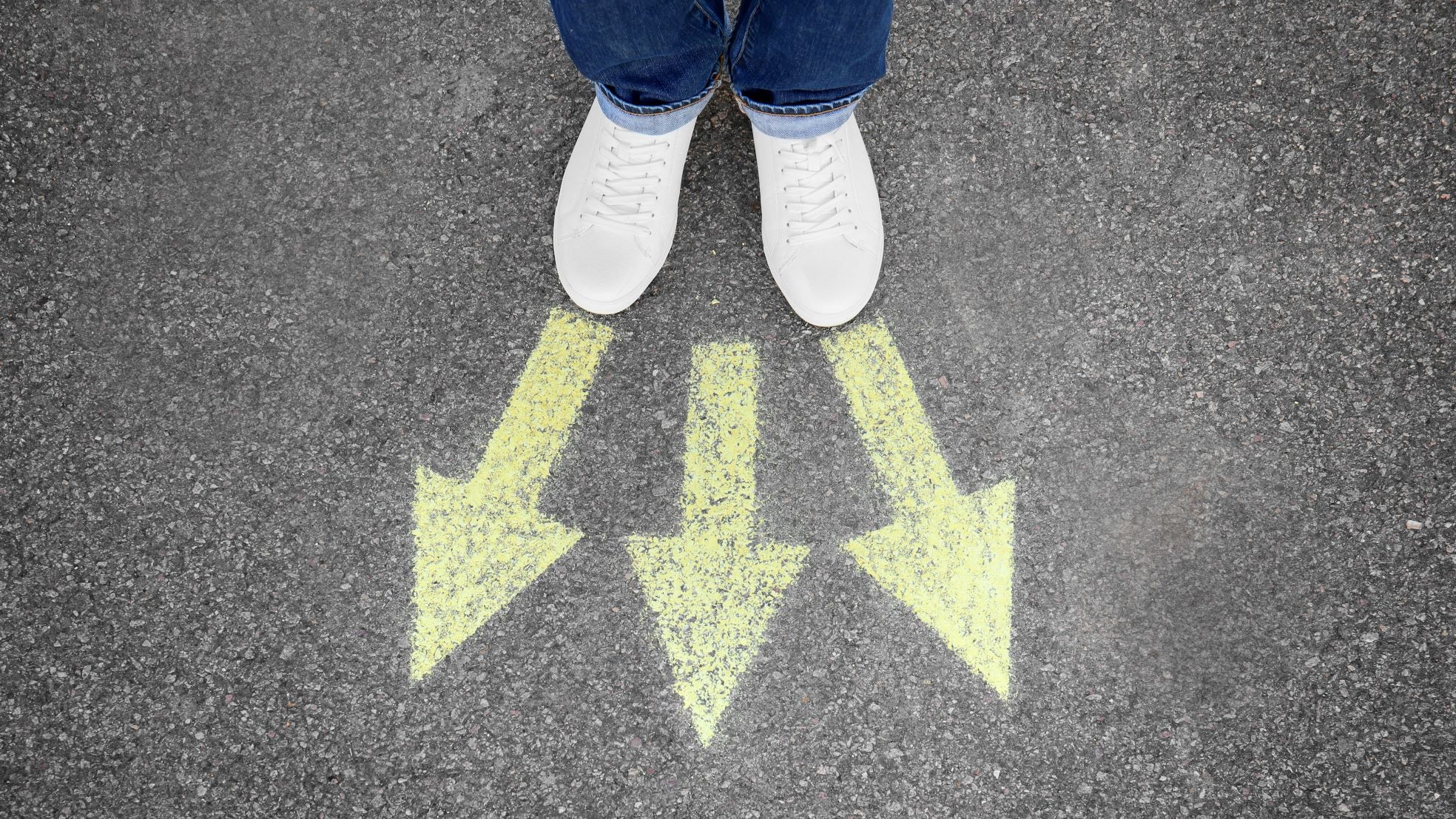 De derde weg. Shutterstock