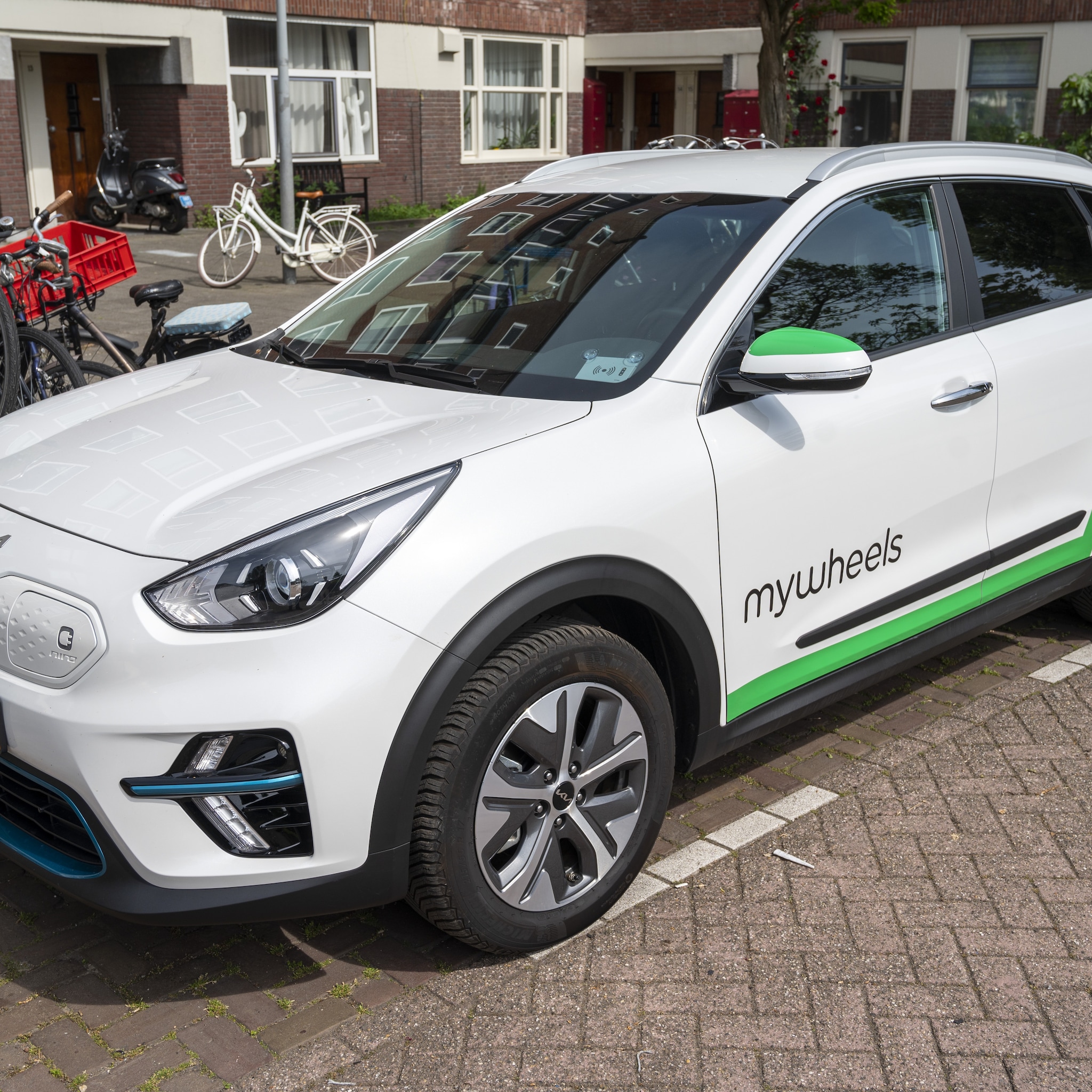 wegwijs deelauto mywheels