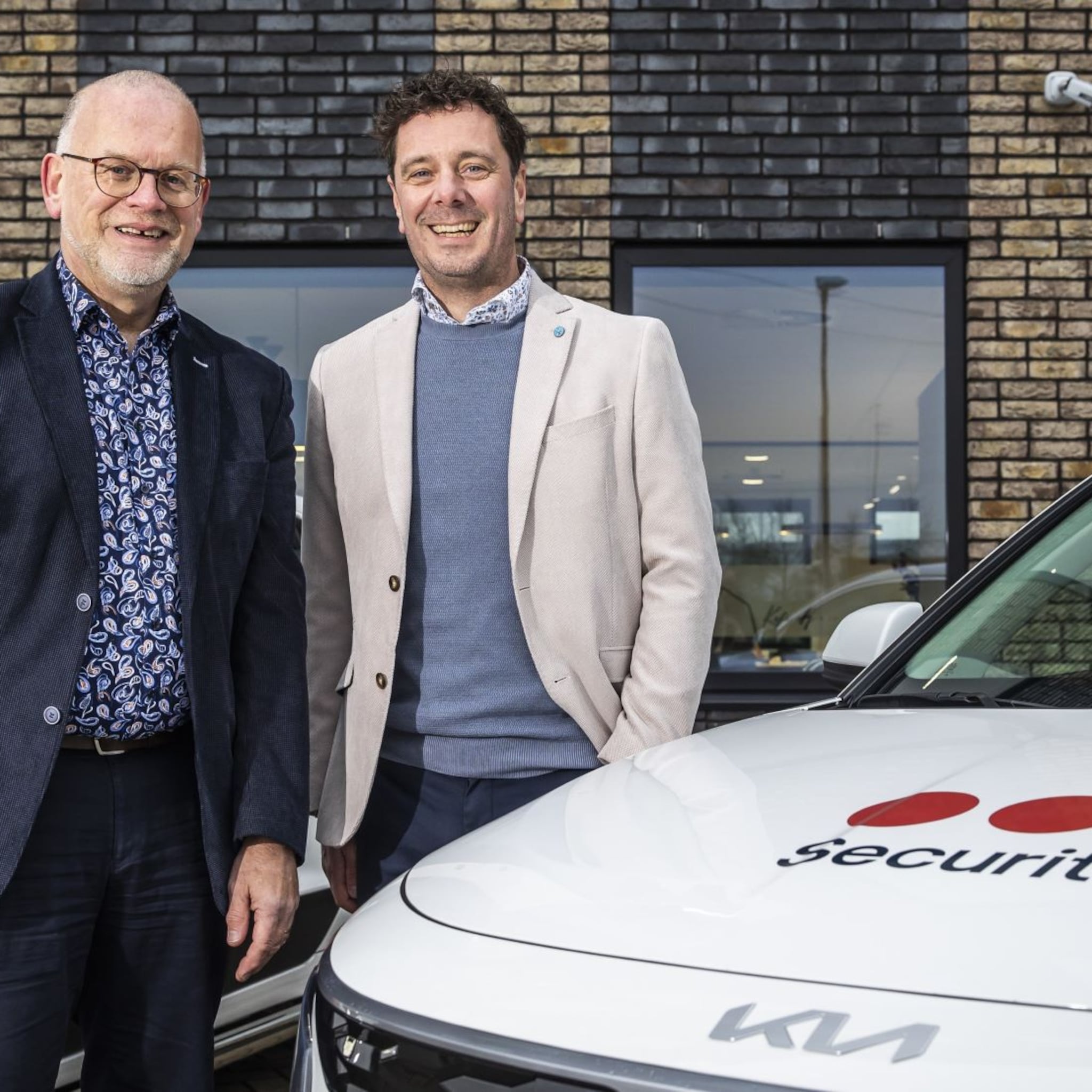kia securitas niro ev cargo surveillance auto wagenpark bedrijfsauto